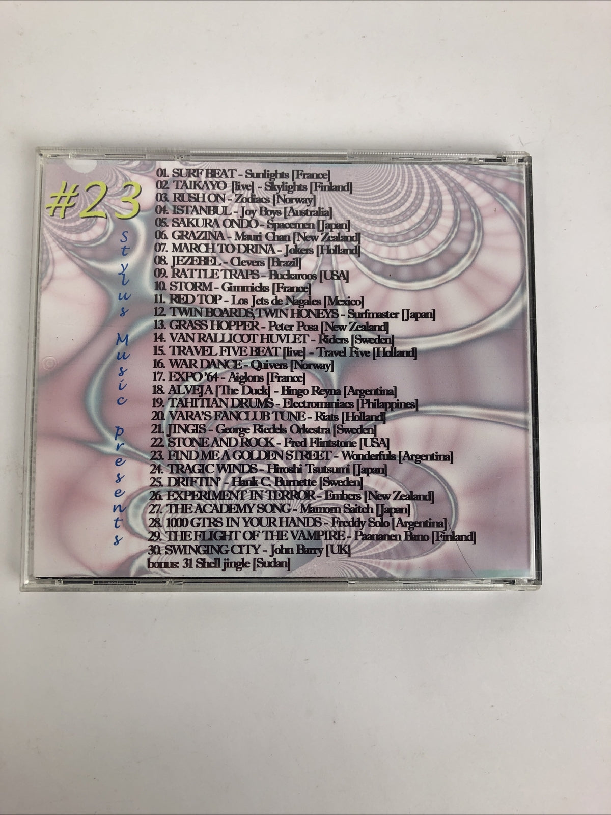 1960's Long Forgotten Rock Guitar Instrumentals from Around the World ( CD ) #10