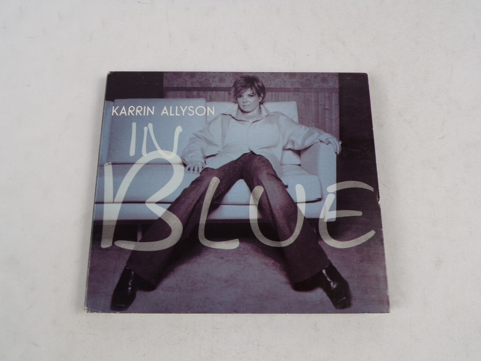Karrin Allyson In Blue Moanin' Eerybody's Cryin' Mercy Long As You're LivinCD#58