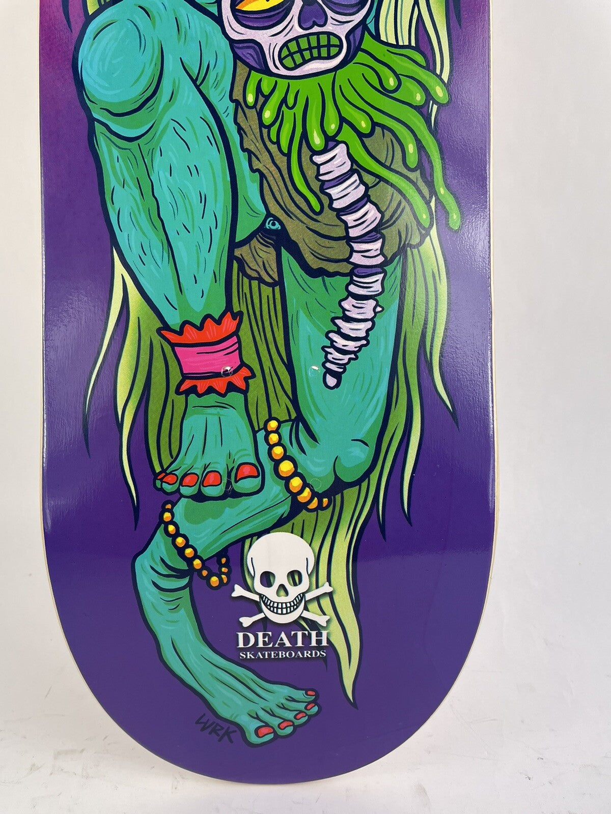 Death skateboards Lurk 2 Skateboard Deck -  8.25 " with grip 