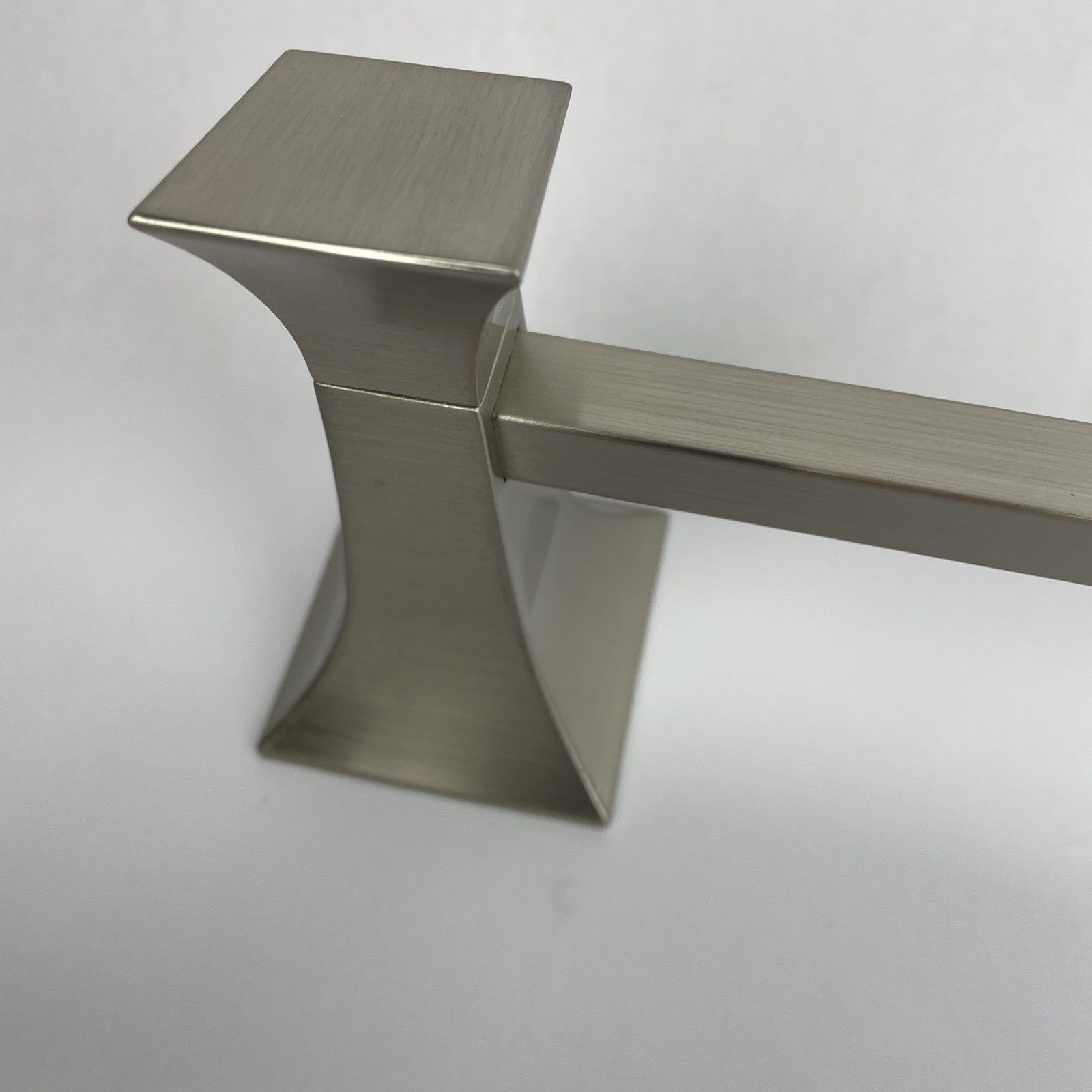AQUABRASS Collection 5300 Brushed Brass Silver Towel Bar Towel Ring Hook Shelf