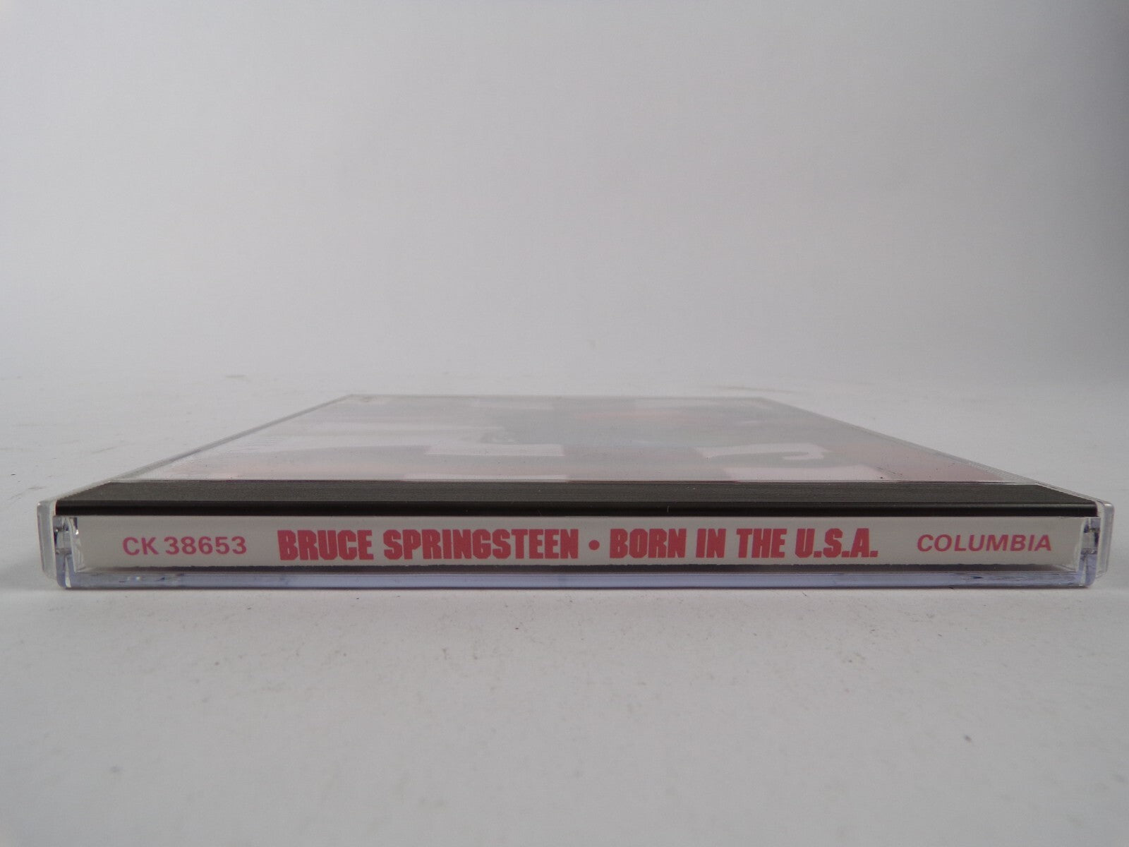 Born In The USA Bruce Springsteen No Surrender Bobby Jean My Hometown CD#48