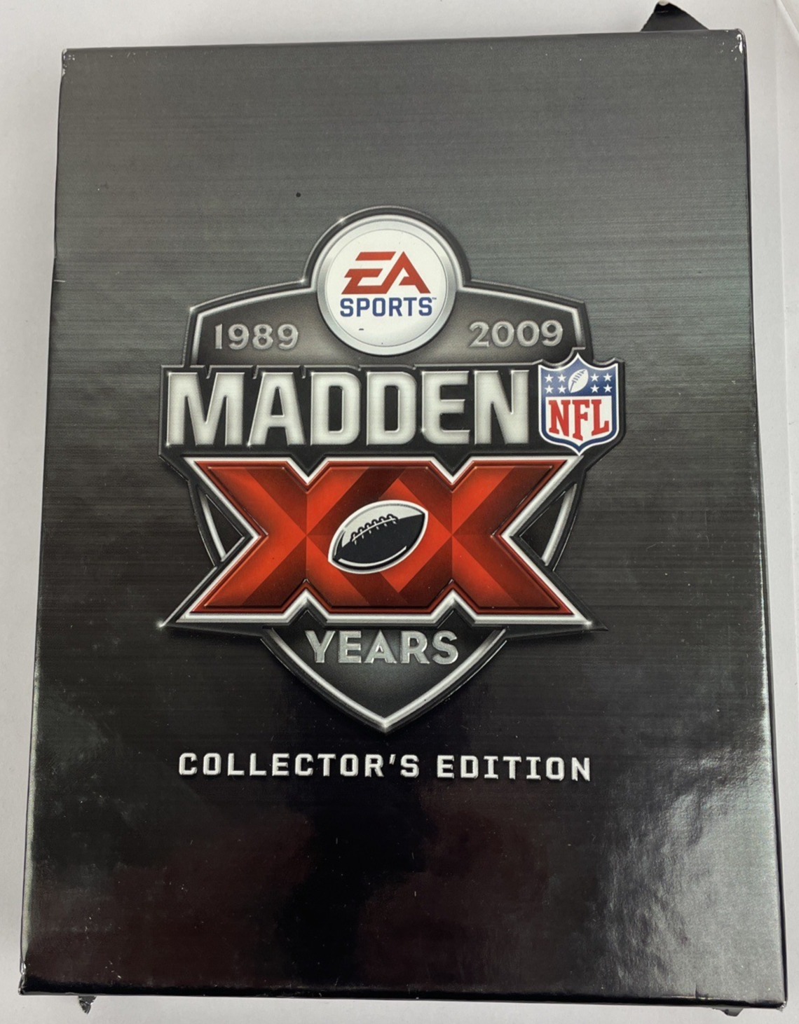 Madden XX Years 1989-2009 Collector's Edition Xbox 360 Head Coach 09 Complete