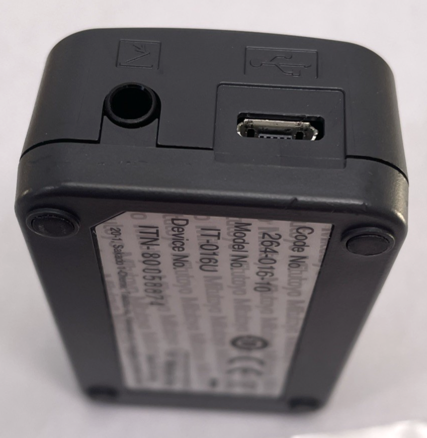 OEM Mitutoyo IT-016U USB Data Input Tool 264-016-10 Metrology Converter