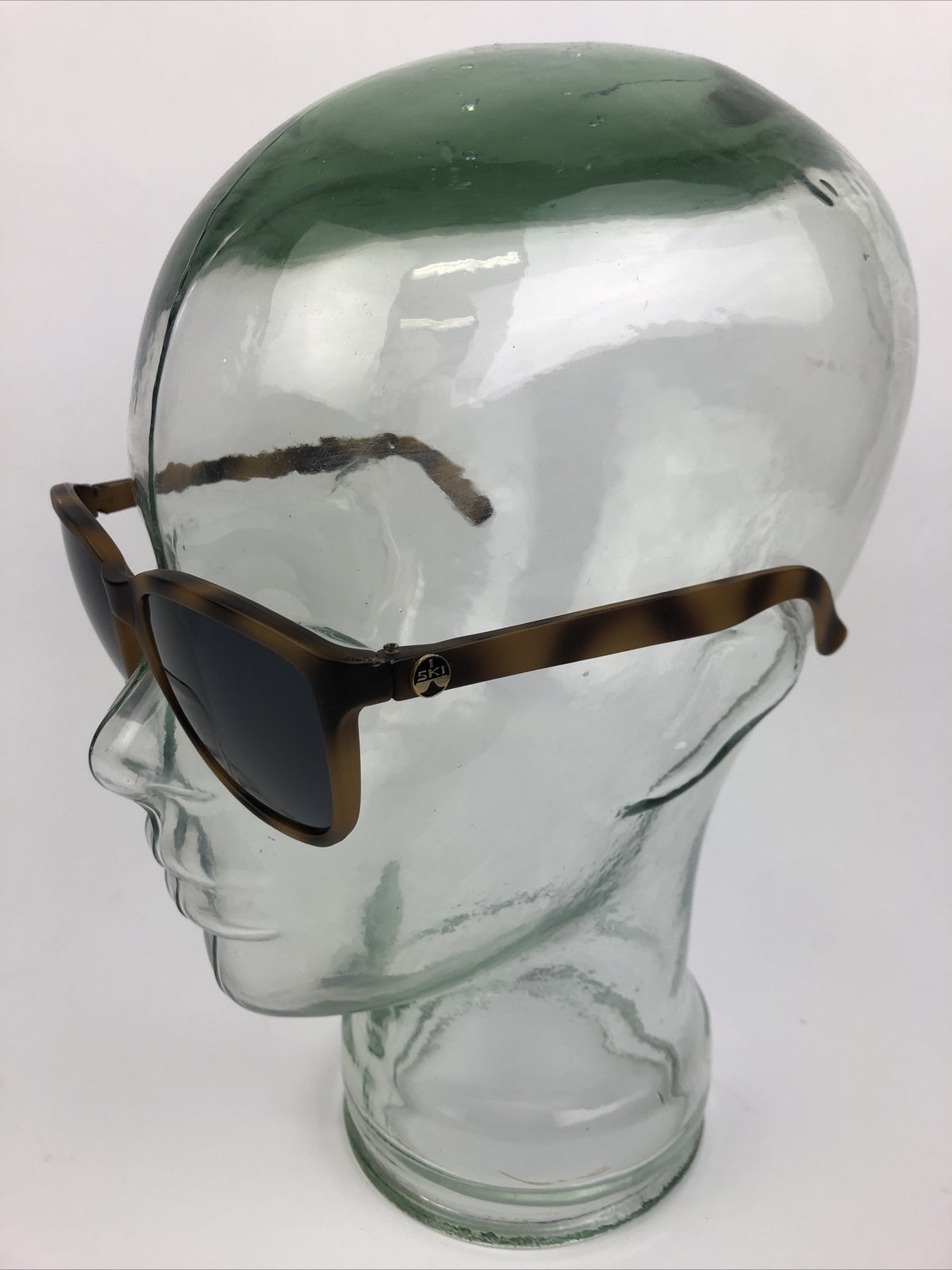 Vintage * I Ski * Incline Tortoise Color Aviator Sunglasses Made in Taiwan LOOK