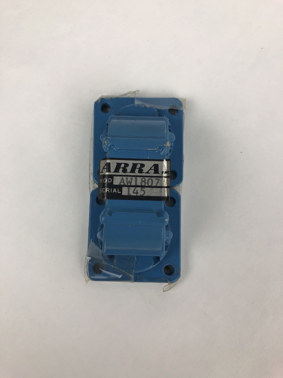 Arra AW1807 Waveguide Crossguide 12.4 to 18 GHz, 1.05 VSWR, 180° E Plane Bend