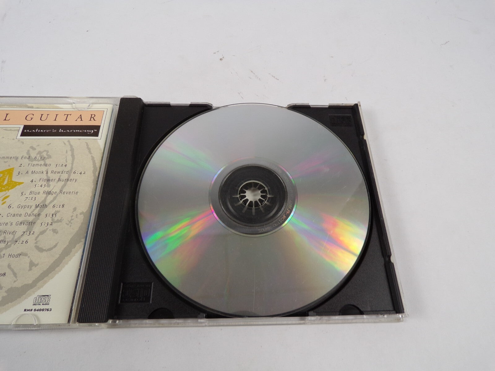 Tranquil Guitar Nature's Harmony Summer's End Flamenco Flower Nursery CD#61