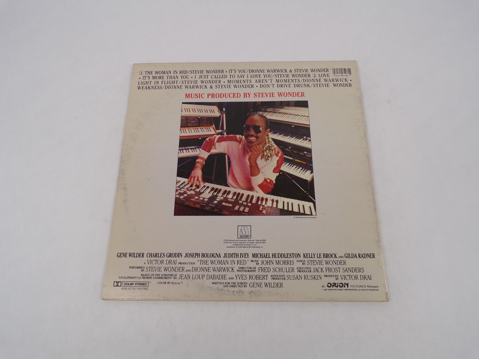 The Woman In Red It's You It's More Then You Weakness Vinyl Record