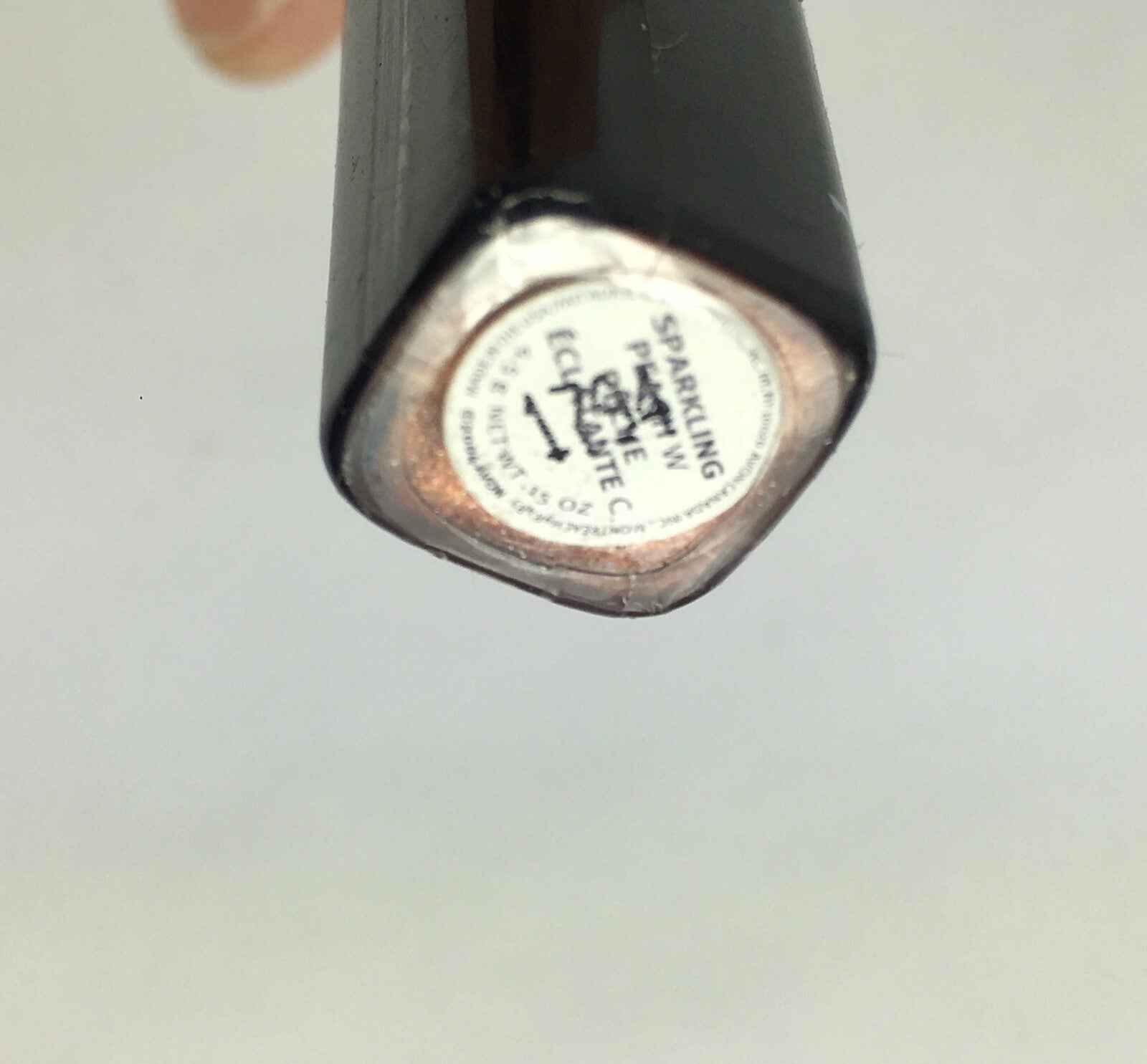Avon Glazewear Dazzlers Liquid Lip Color Sparkling Peach 1794 B1