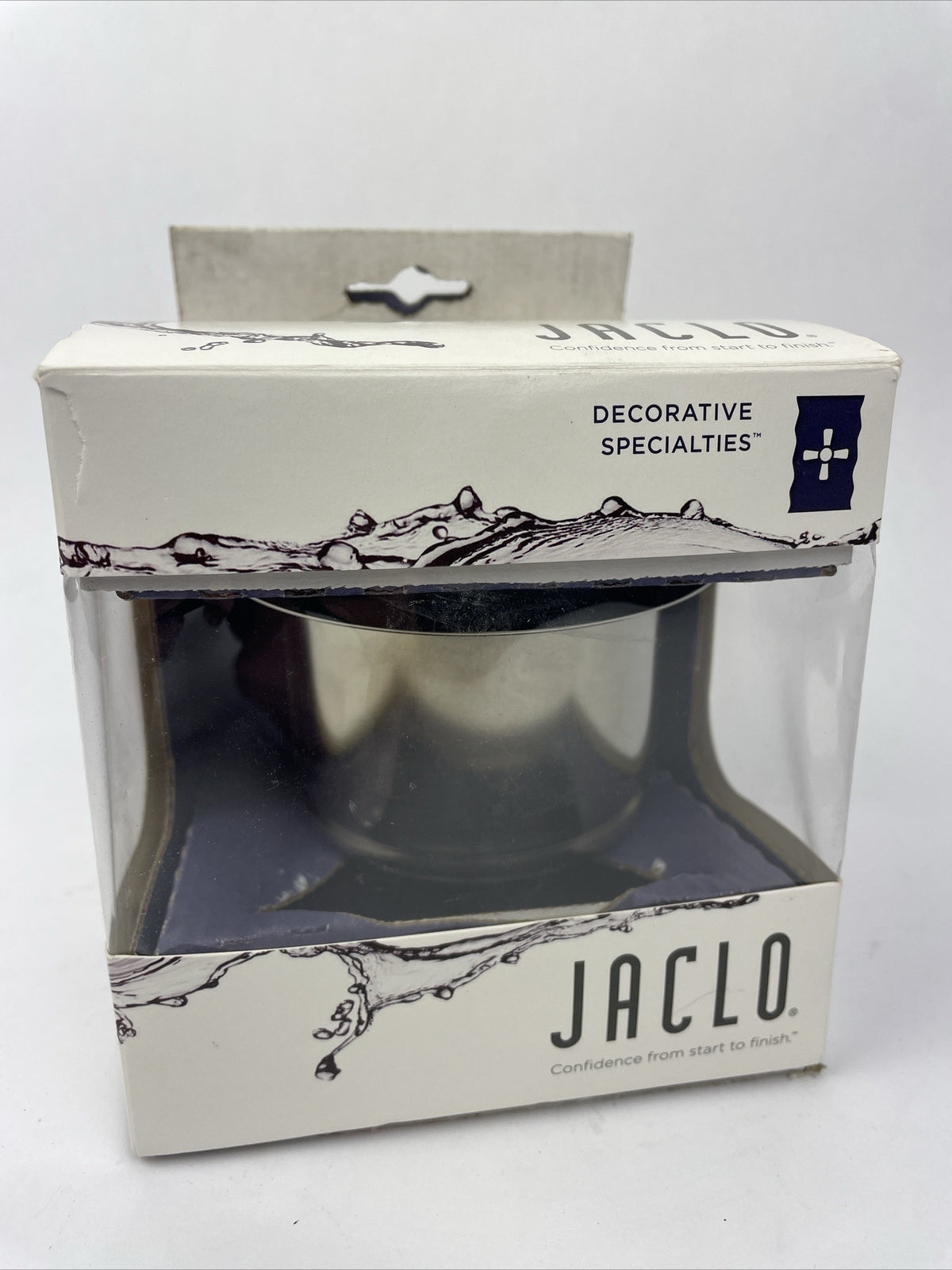 OEM Jaclo 2829-PN - Kitchen Sink Extra Deep Disposal Flange and Strainer  NOS