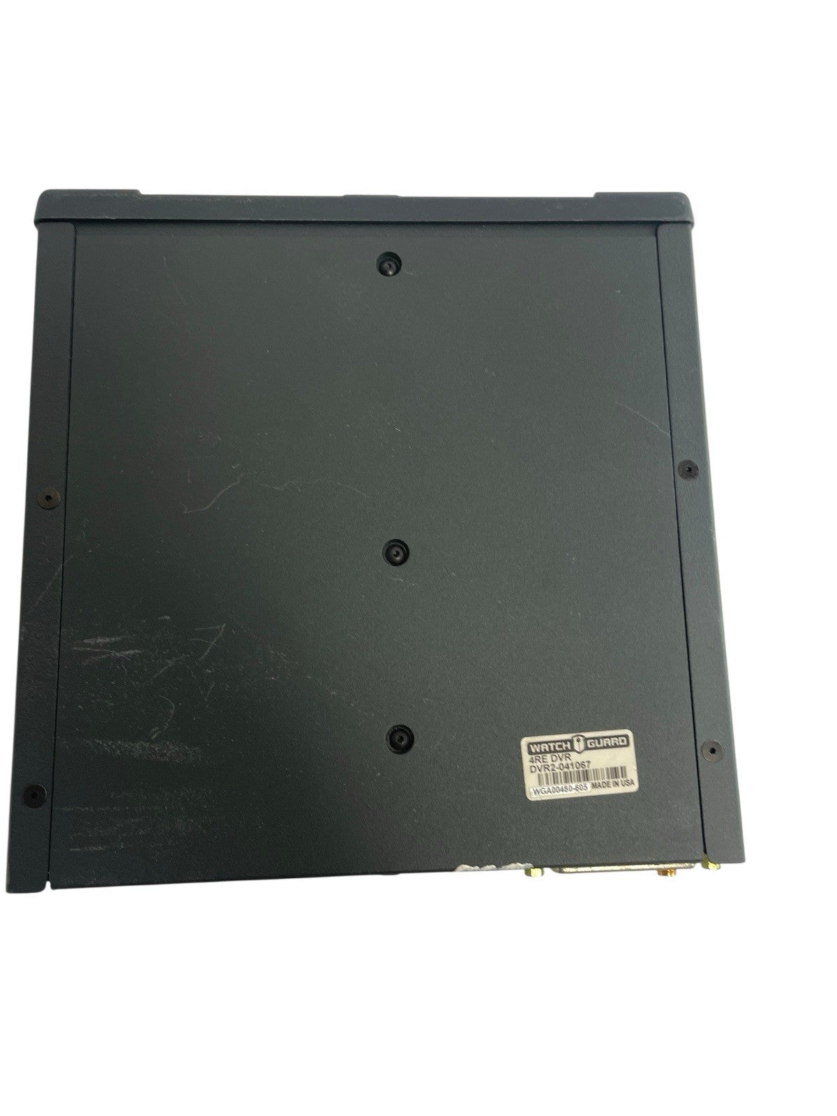 WatchGuard WGA00480-605 4RE DVR Video Management Locked No Key No AC Adapter