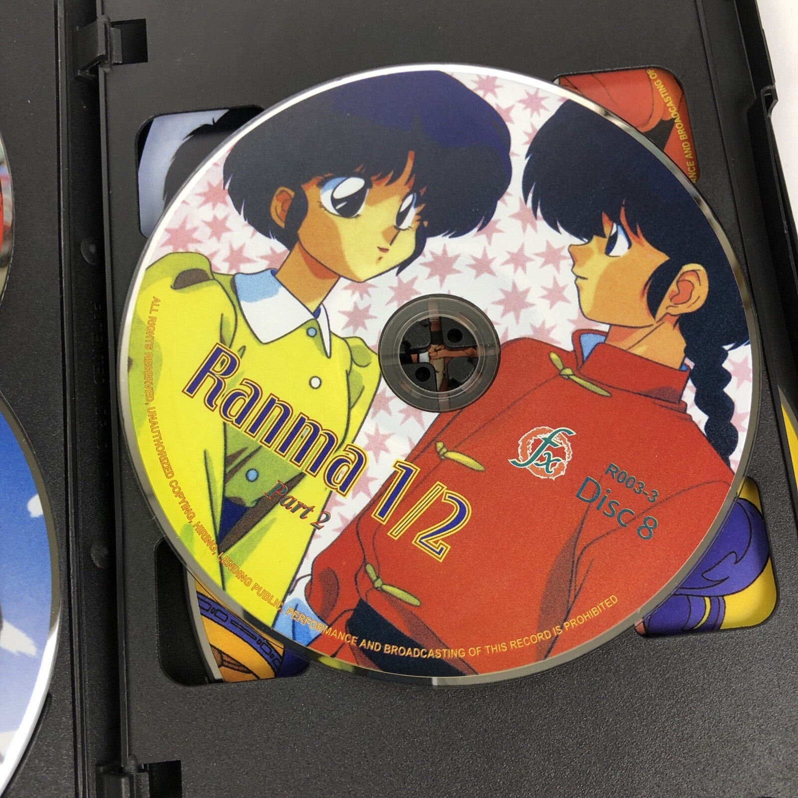 Ranma 1/2 TV Series Part 2  English Dubbed Anime DVD 6 Discs Episodes 41-88 MINT