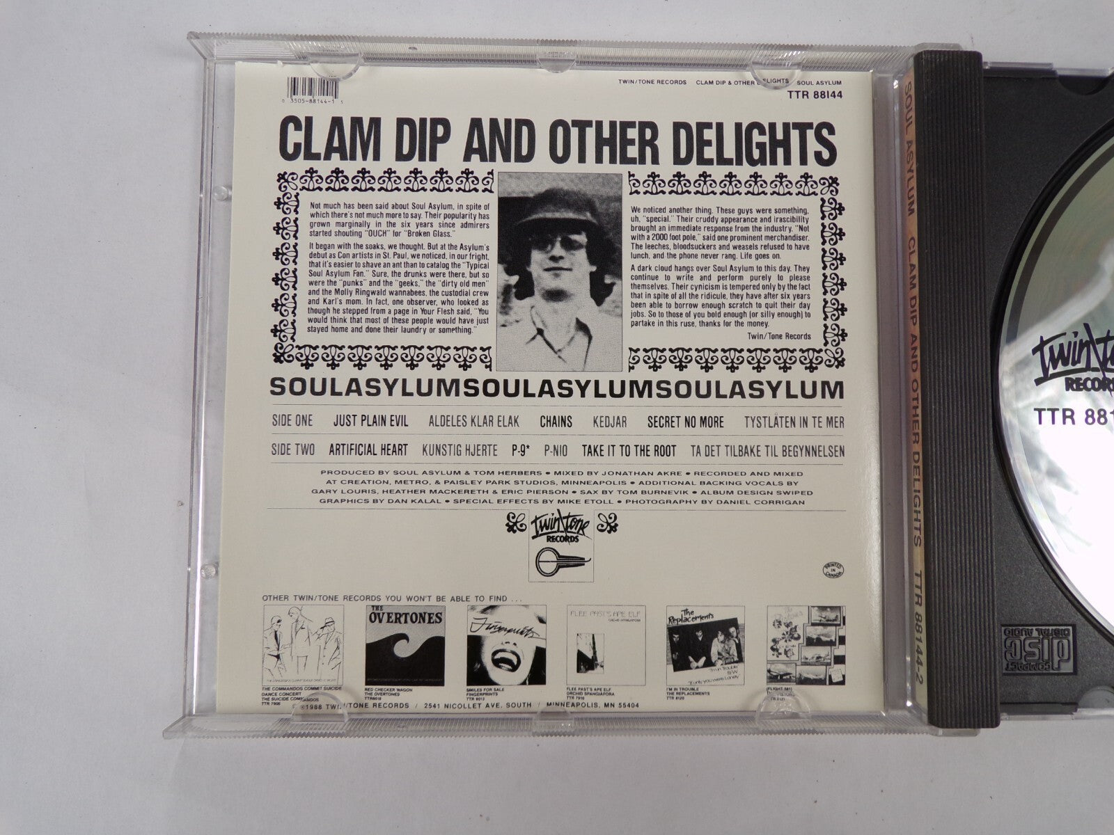 Soul Asylum Clamp And Other Delights CD #11
