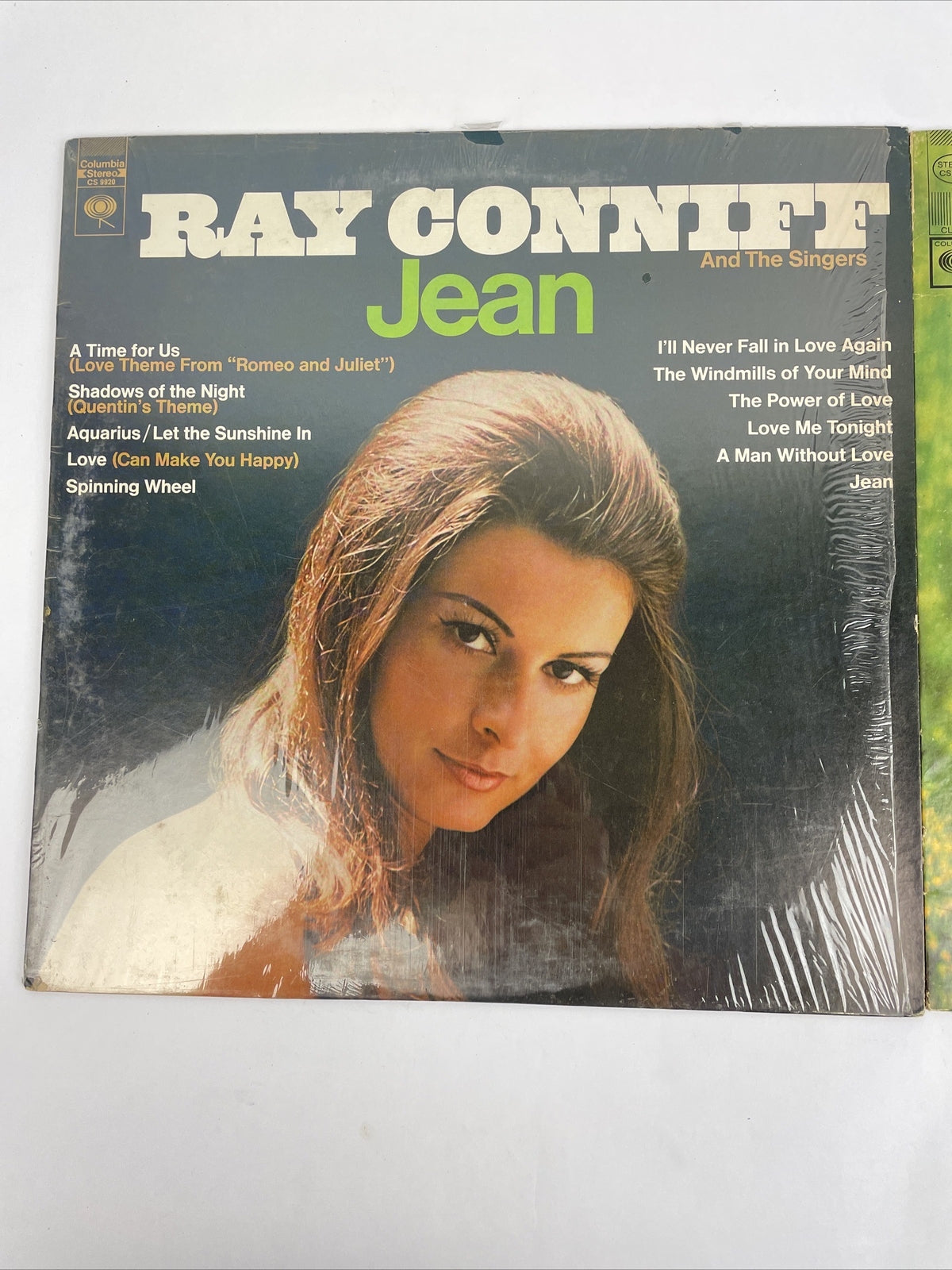 2 x Ray Conniff And The Singers LP's " Jean " + " This is my Song " Colombia LP