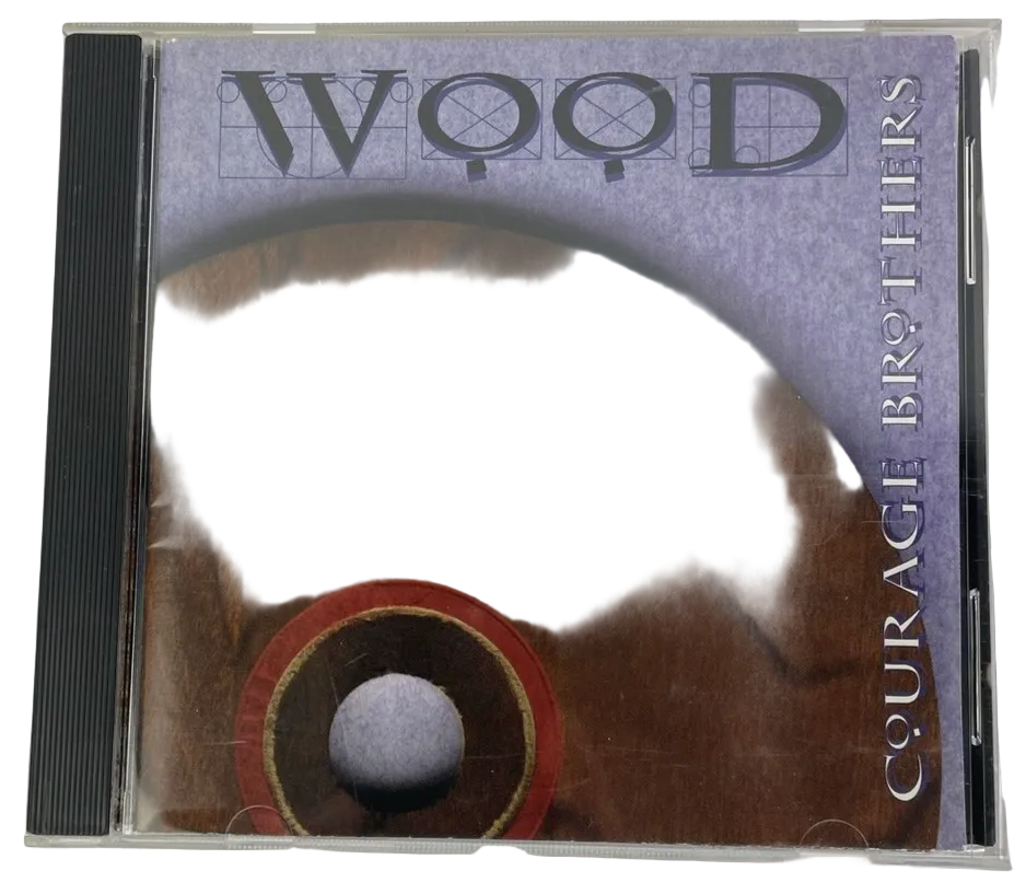 Wood - Digiyal Audio CD By The Courage Brothers 1994 Eastern Front Records - CD
