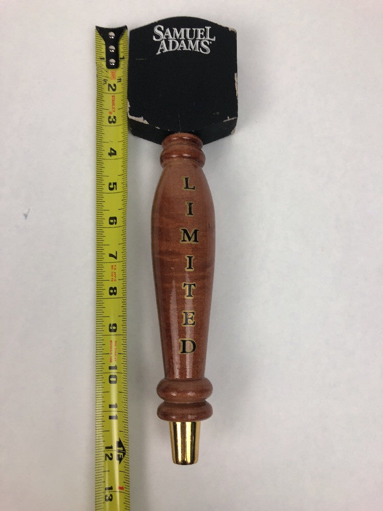 Samuel Adams Limited chalkboard beer tap handle 12” Keg   — Fast Shipping