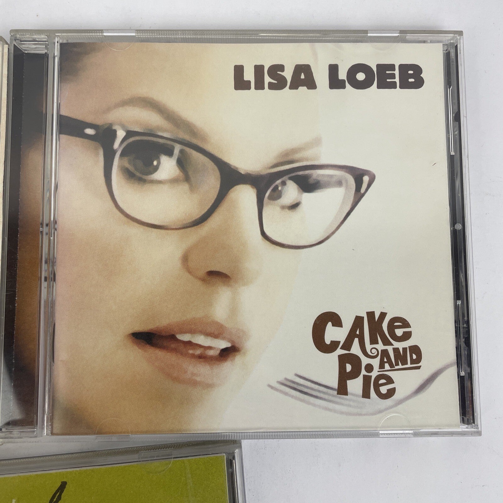Lisa Loeb Lot of 3 CD(s)   & Nine Stories:  Tails + Firecracker + Cake And Pie L