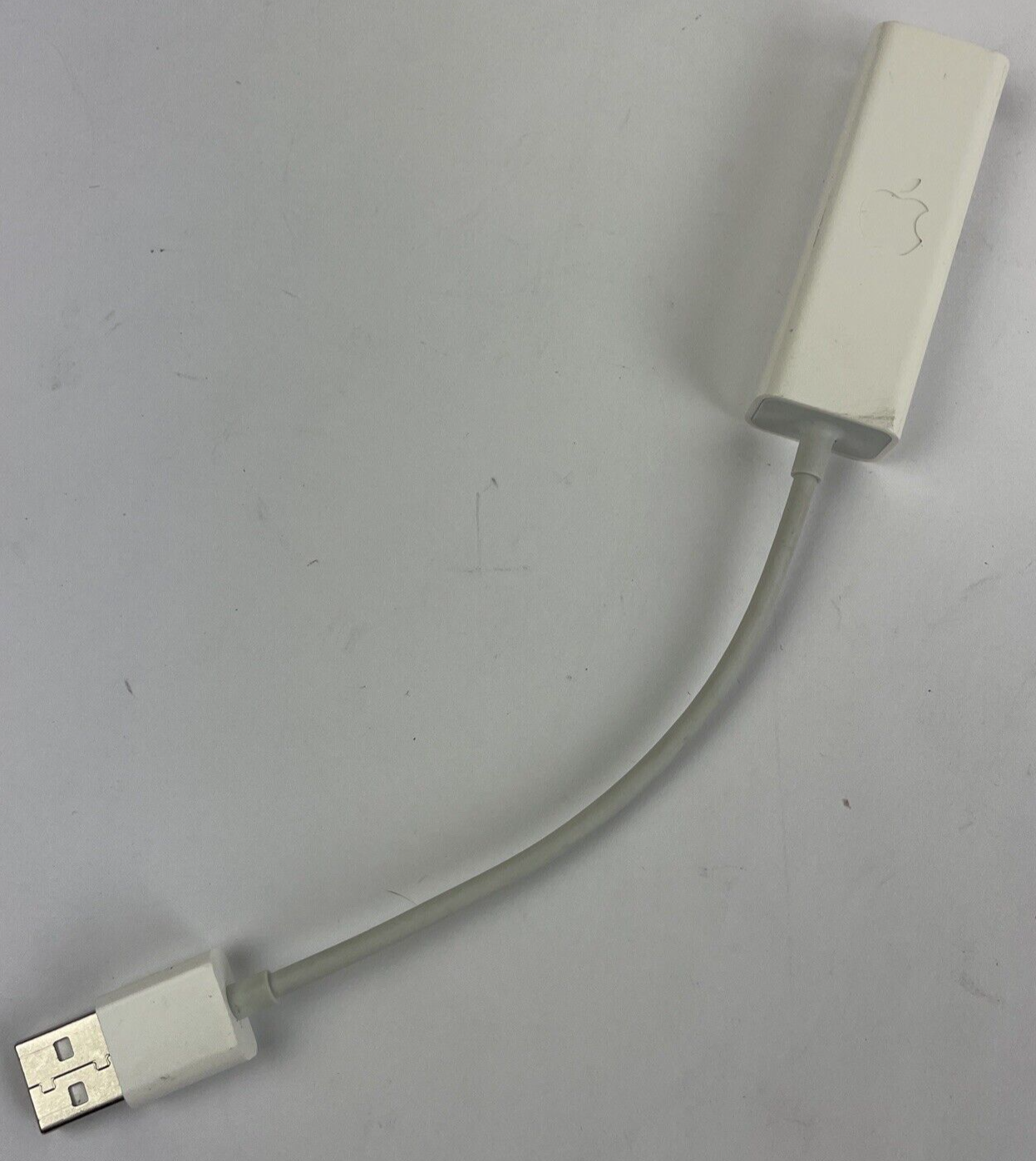 OEM Genuine Apple - Model A1277 USB Ethernet Adapter for Apple Macbooks - LOOK