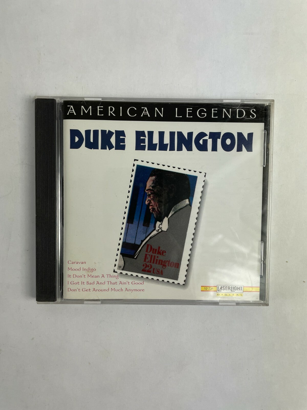 American Legends Duke Ellington Caravan Mood Indigo Don't Get Around Much CD Q2