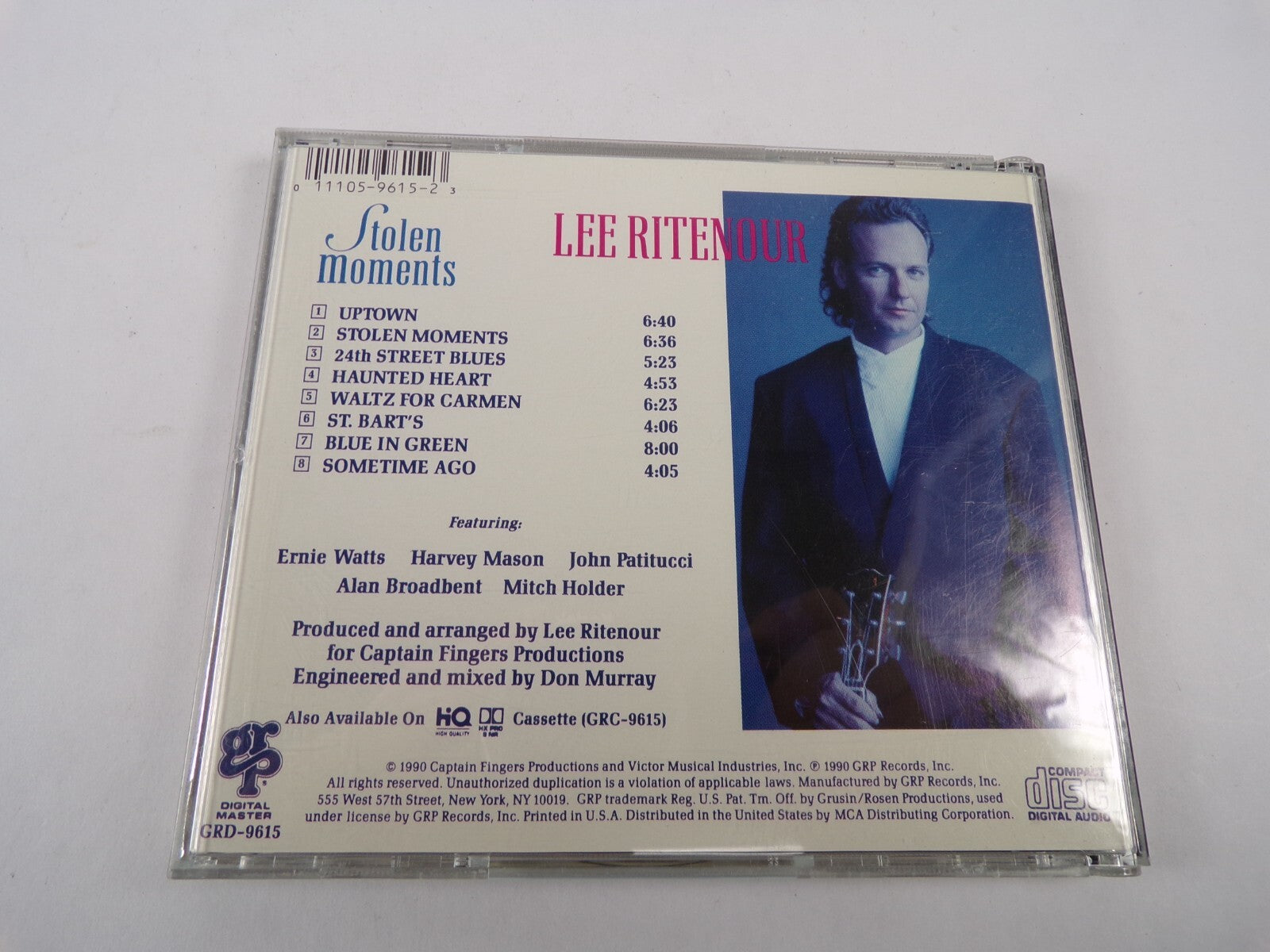 Lee Ritenour Stolen Moments Uptwon Stolen Moments Blue In Green SometimeAgoCD#35