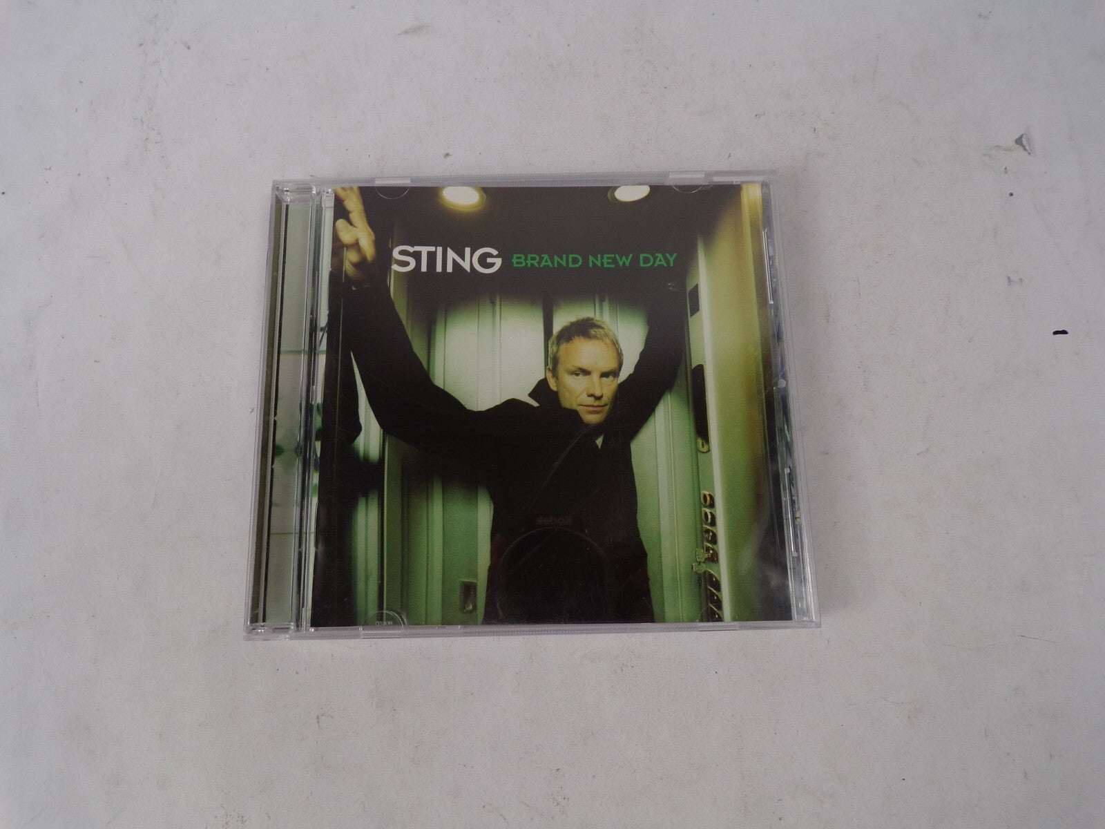 Sting Brand New Day A Thousand Years Desert Rose Big Lie Small World After CD#62