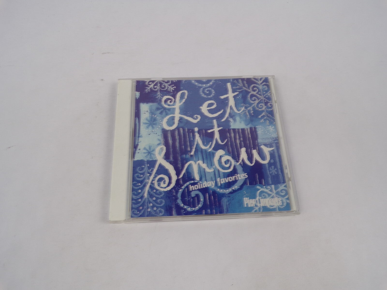 Let It Snow Holiday Favorites Baby It's Cold Outside Kissing By The MistletCD#69