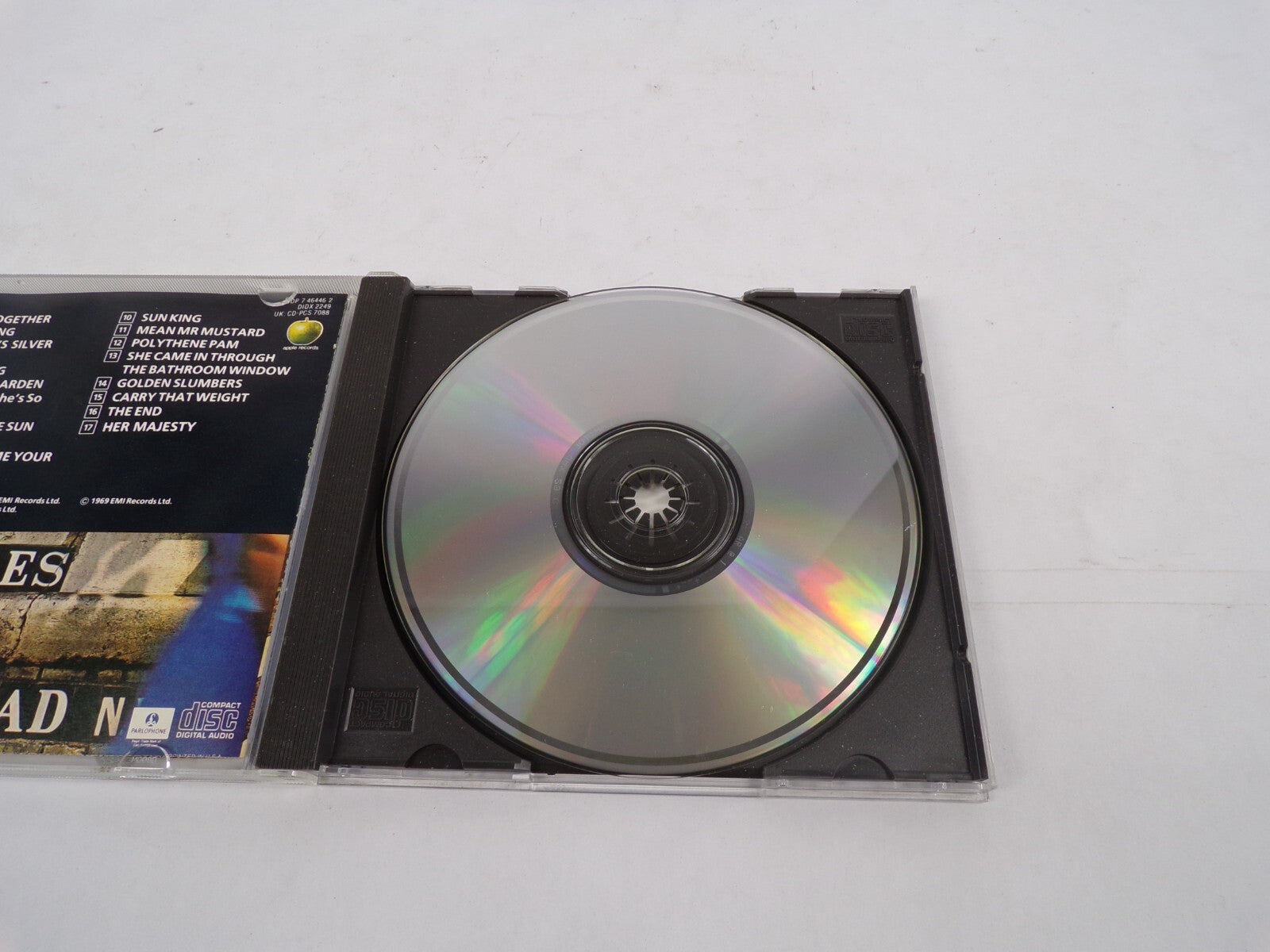Beatles Abbey Road N Come Together Something Maxwell's Silver Hammer OH! CD#25