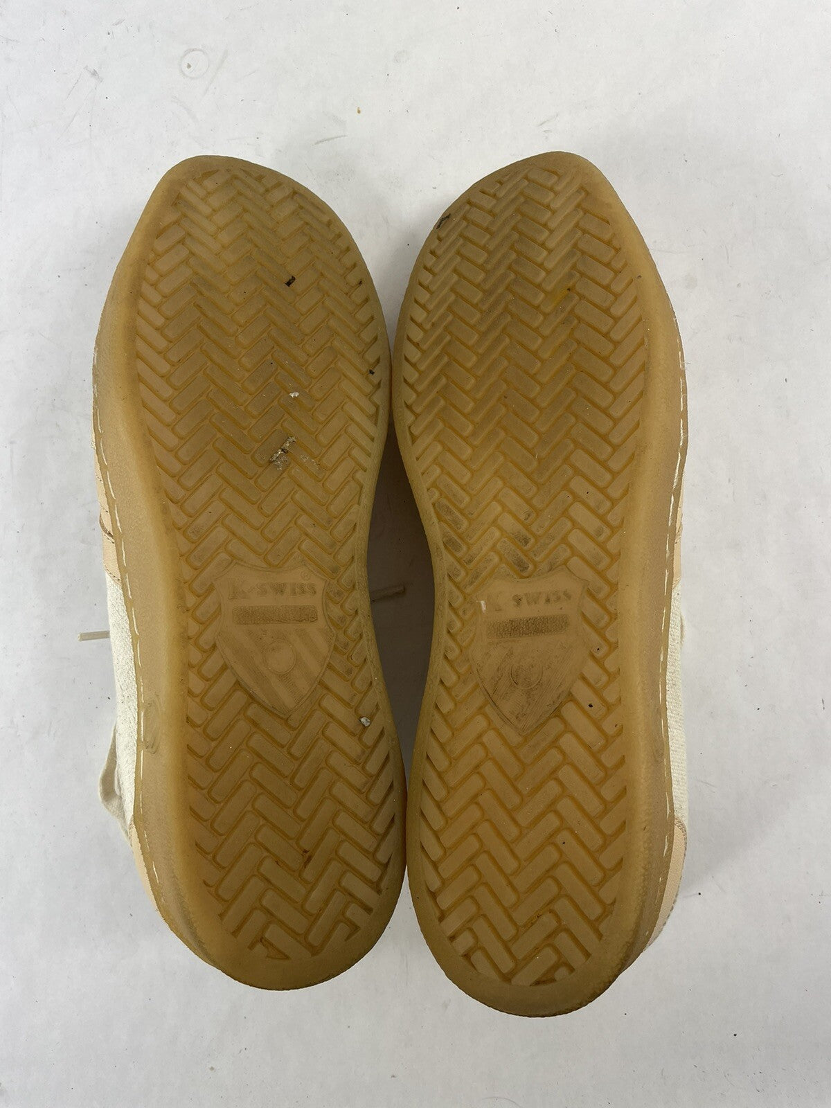 K-Swiss Mens Ambassador Elite CC Sneakers Undyed Size 11