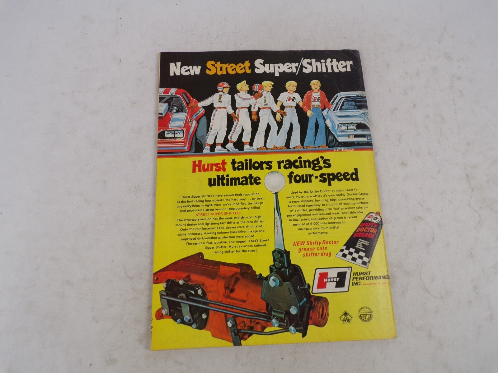 June 1978 Cars Hi-Performance Street Racing At 200 MPH! Plastic Engine Parts-The