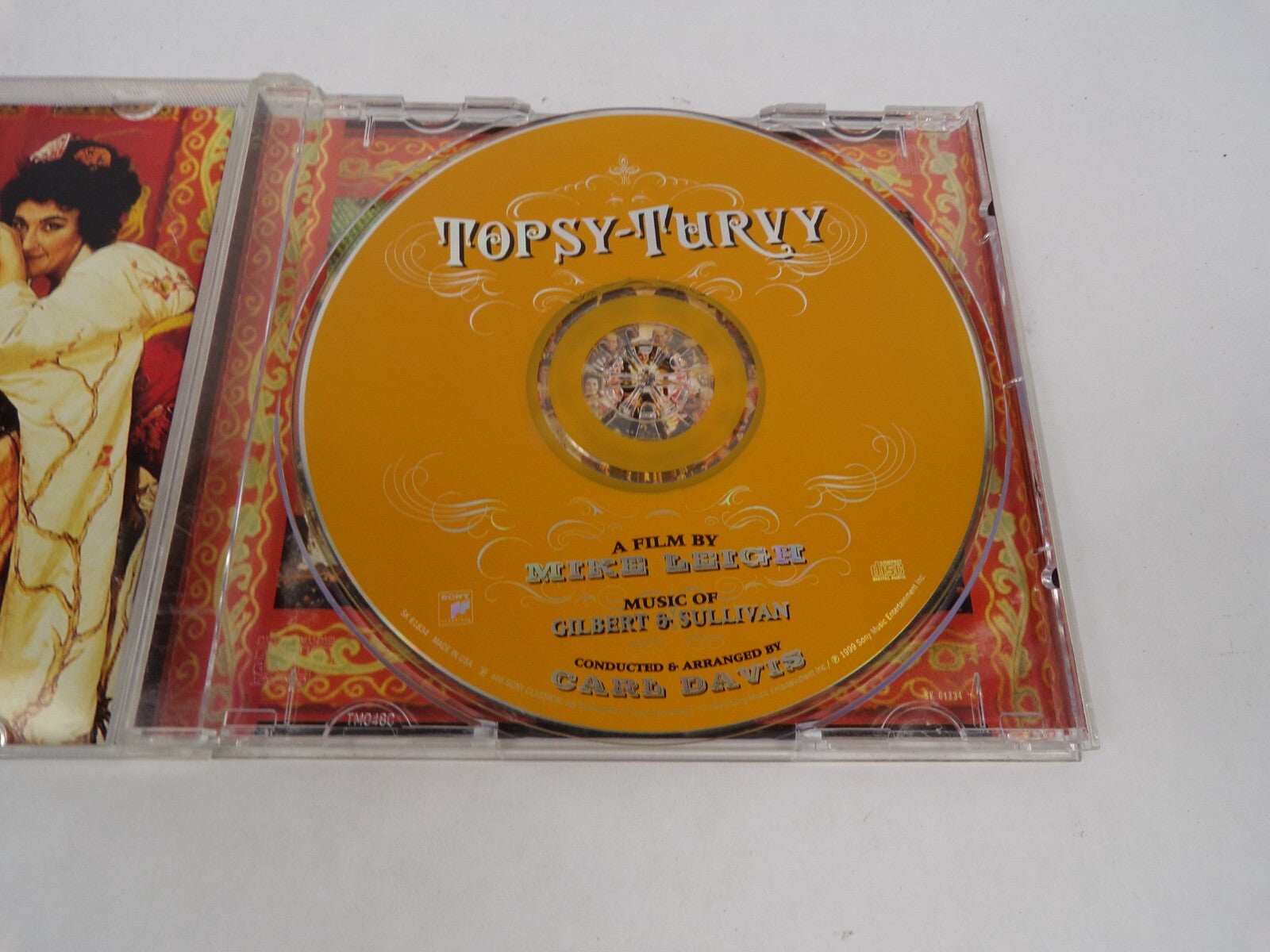 Thopsy Turvy The Sun Whose Rays Are All Incantation The Fitting The Lost CD#63