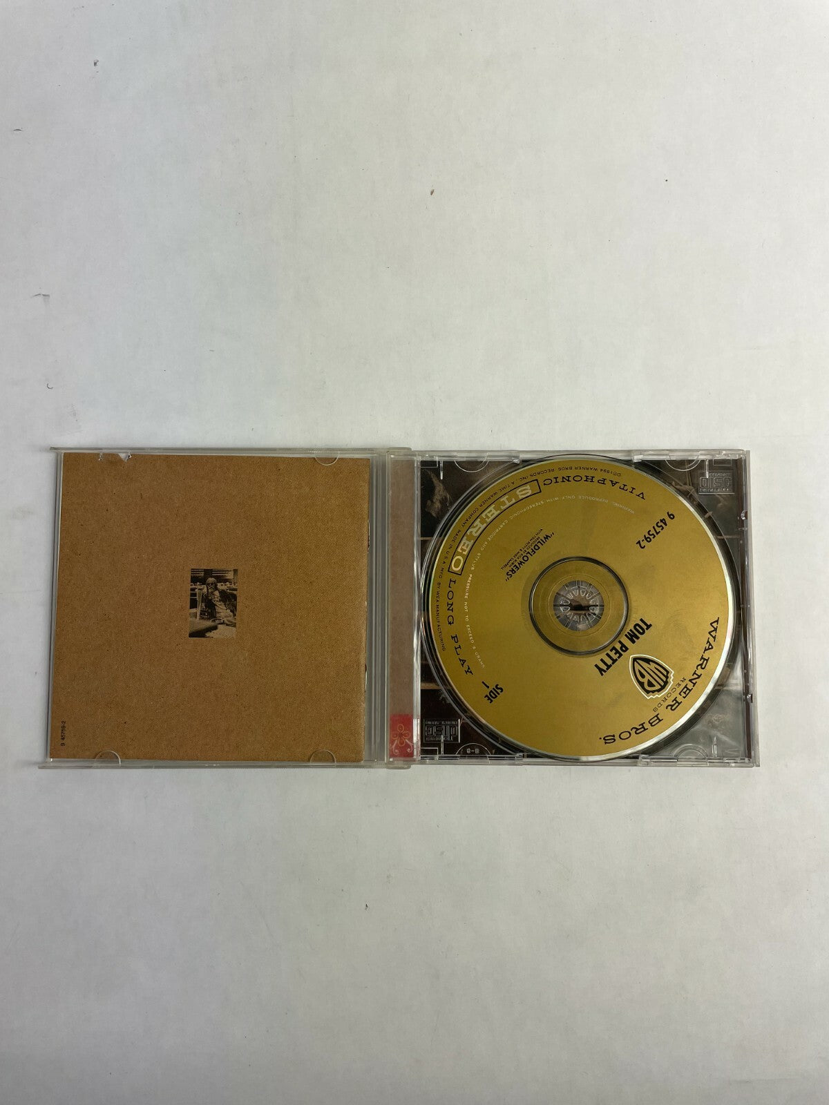 Warner Bros Tom Petty CD Q2