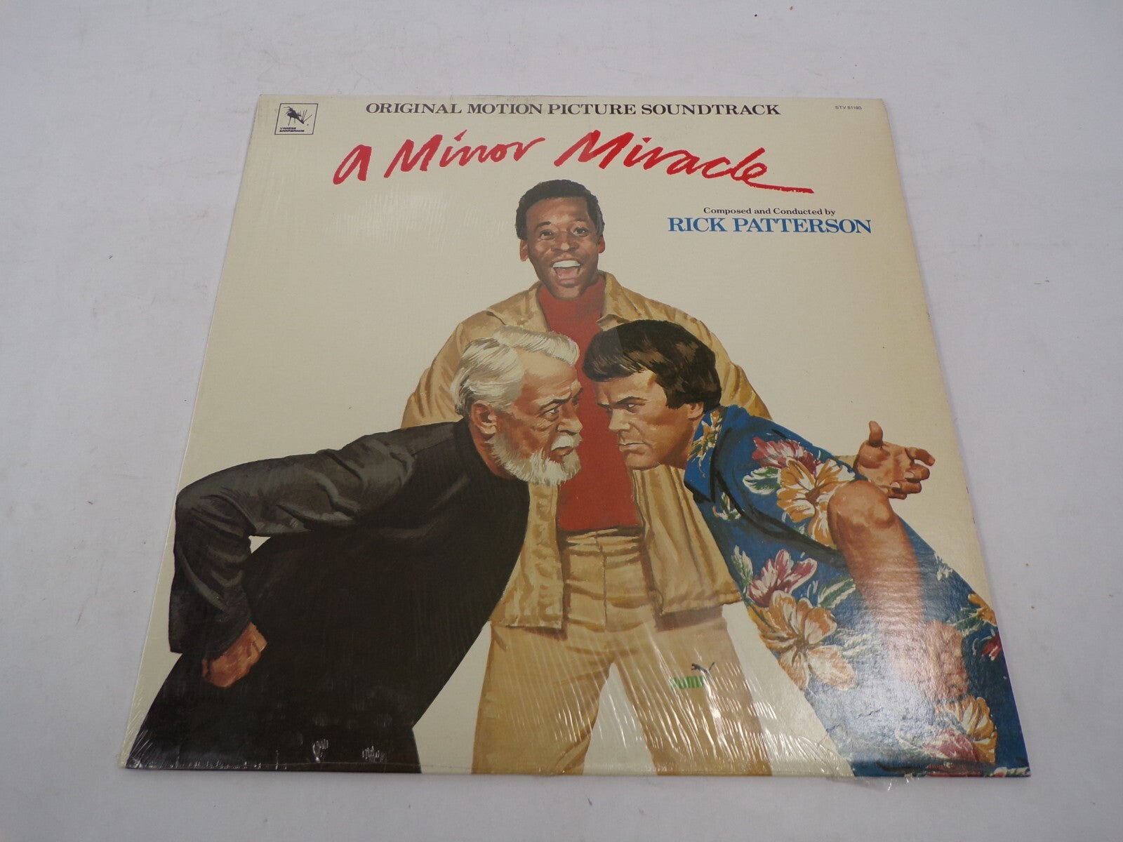 A Minor Miracle Composed and Conducted by Rick Patterson Vinyl Records