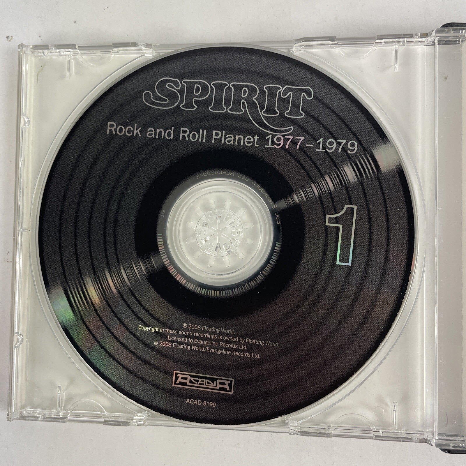Spirit - Rock and Roll Planet: 1977-1979  3 CD Set  #20