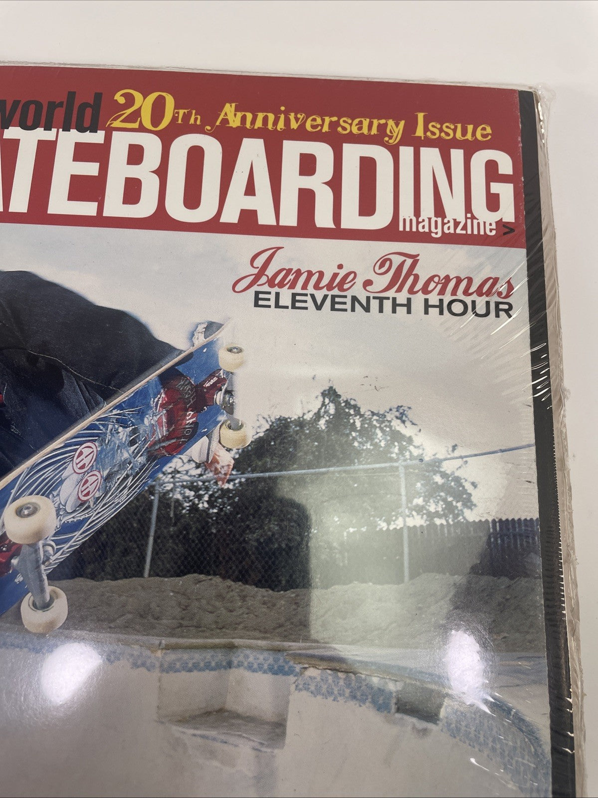 Transworld Skateboarding Jan 2003 20th Anniversary Tony Hawk Skate Magazine