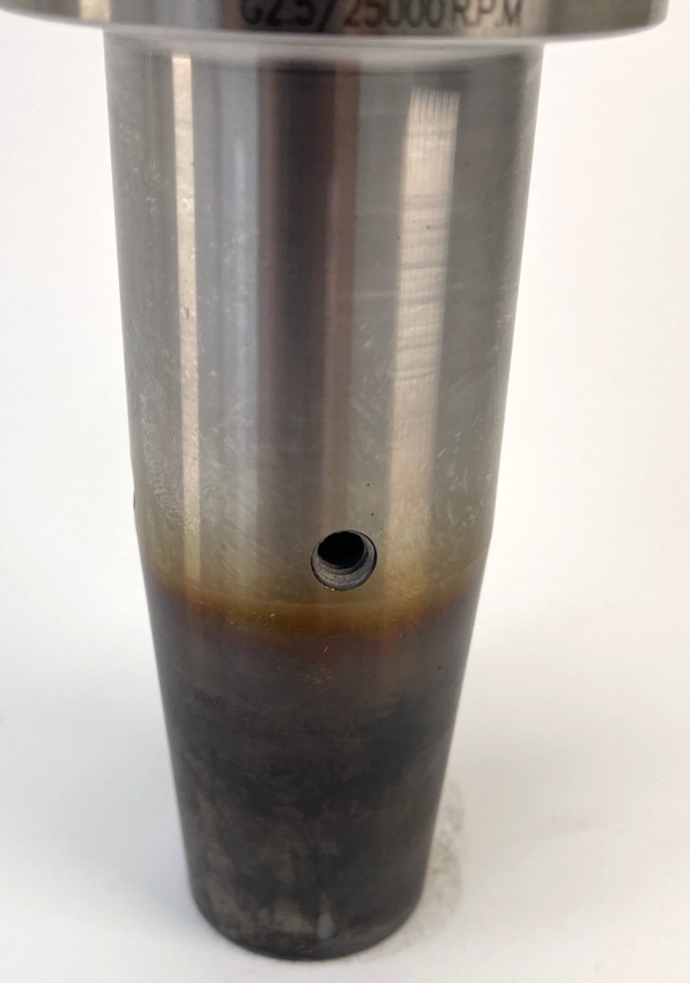 HAAS C40SF .750" x 5.12" Shrink Fit Tool Holder BCD 04-0053 25k RPM G2.5 CAT40