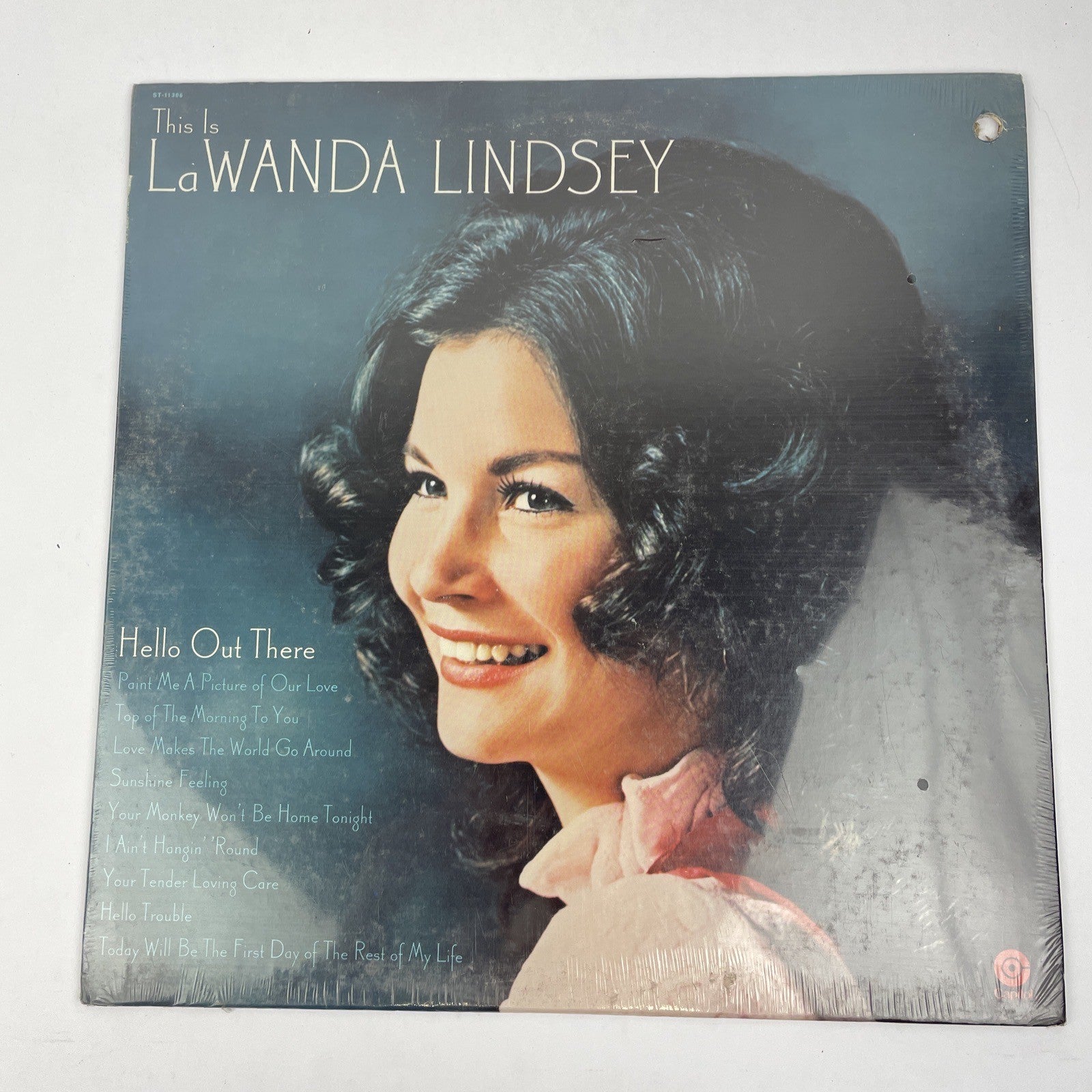 This Is LaWanda Lindsey - Hello Out There Sealed Vinyl LP Record Capitol Records