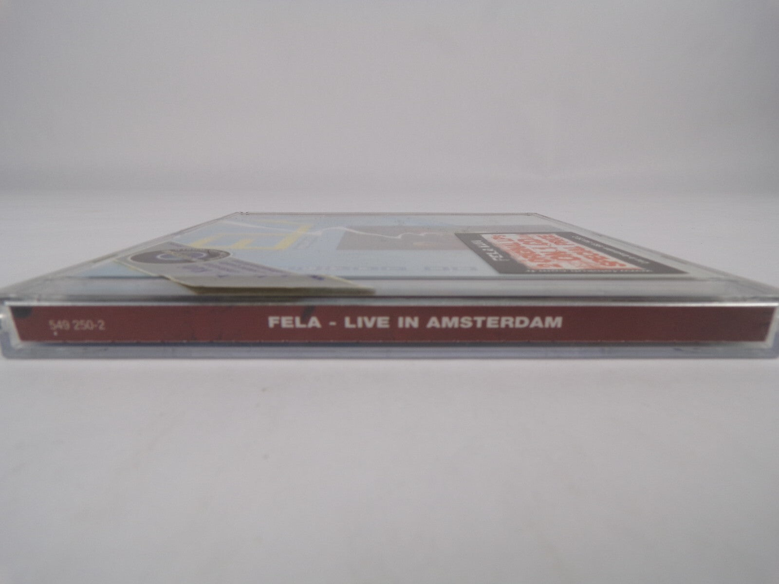 Fela Live In Amsterdam Music Is The Weapon Movement Of The People CD#58
