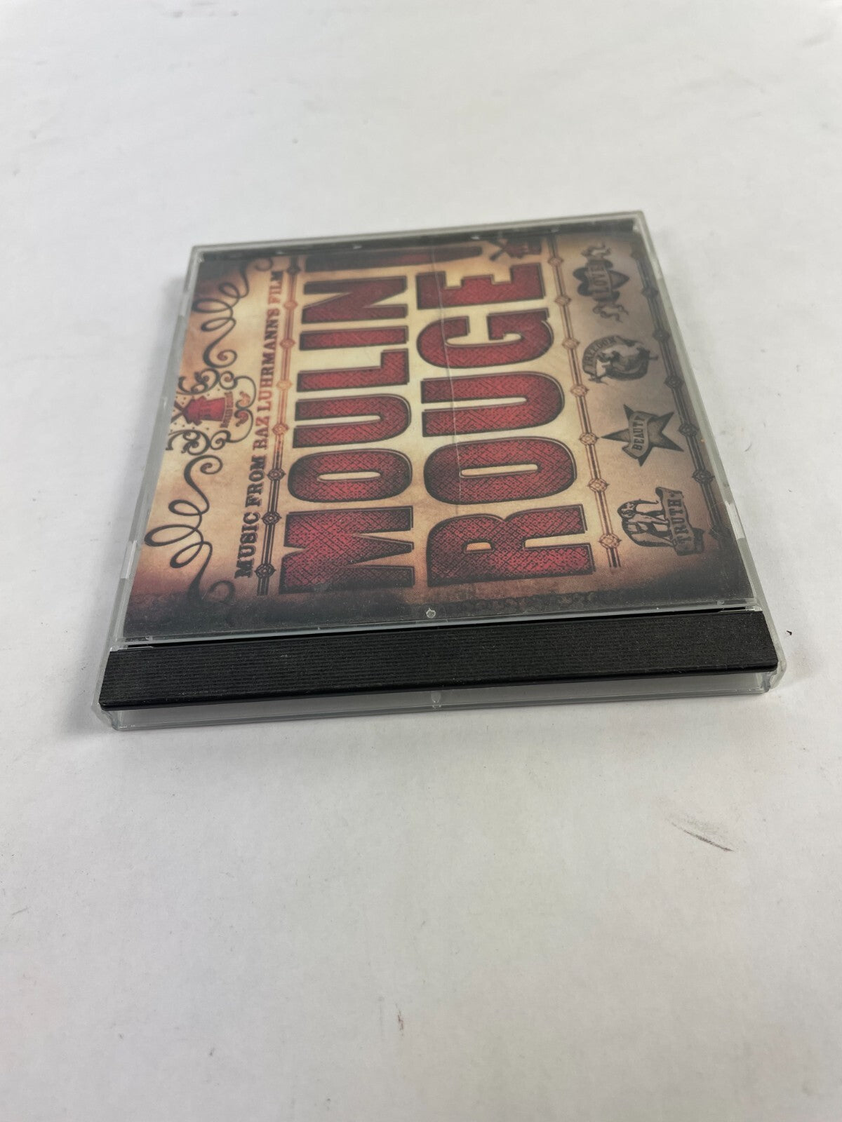 Moulin Rouge! Nature Boy Lady Marmalade Because We can Spearkling Diamonds CD#72