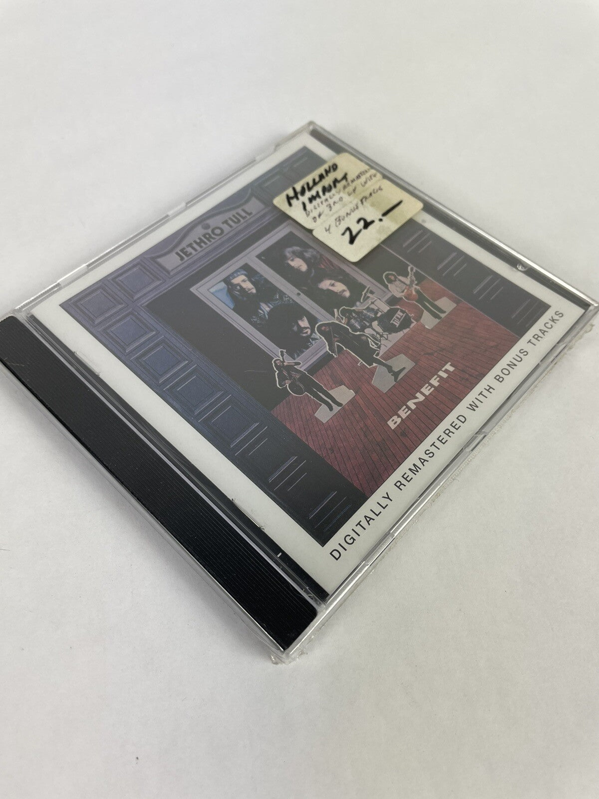 Jethro Tull - Benefit CD Remastered Holland Import    #7 
