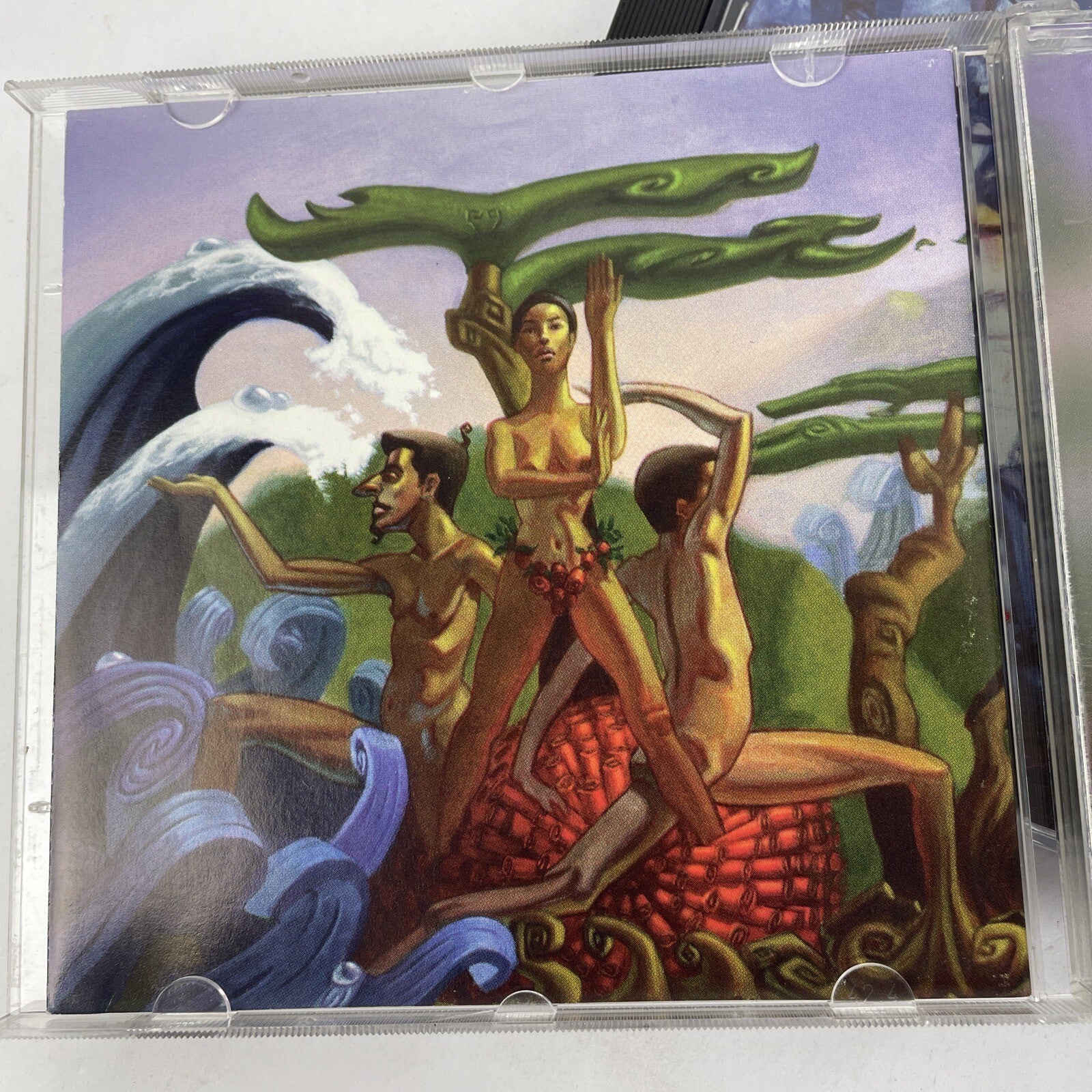 2 x  " Zoo People " Digital Audio CD, Self Titled 1994, Sage 1997 LA Jam Band