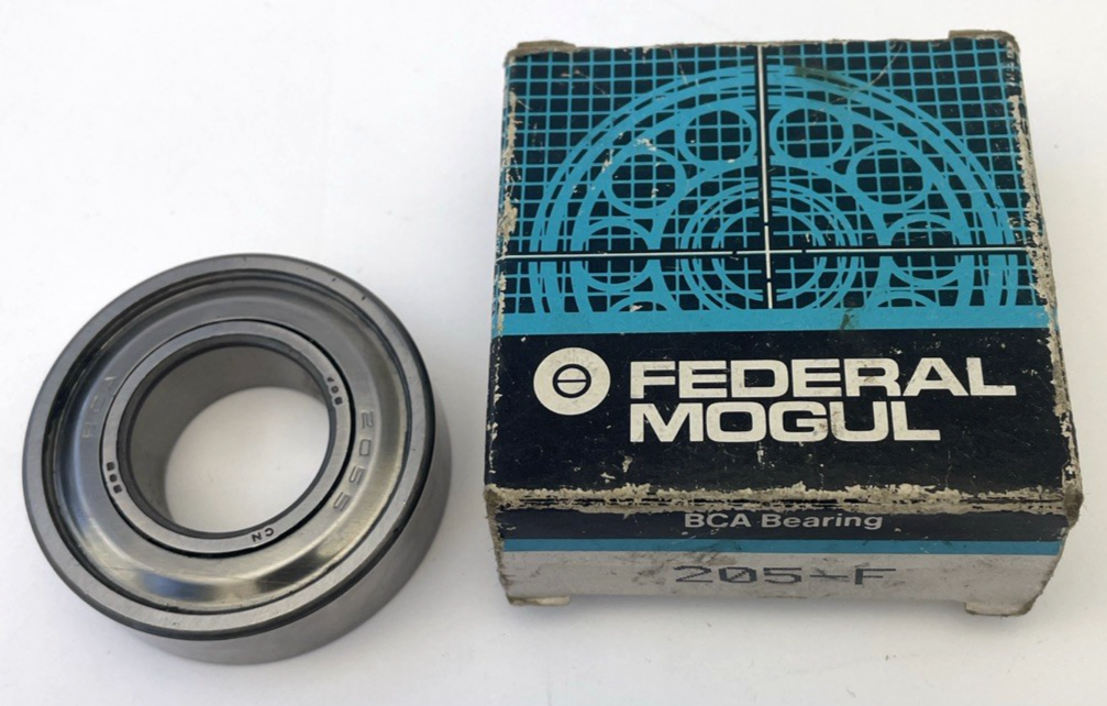 BCA Wheel Bearing Federal Mogul 205-F (J1397 DS1252 B2) Sealed