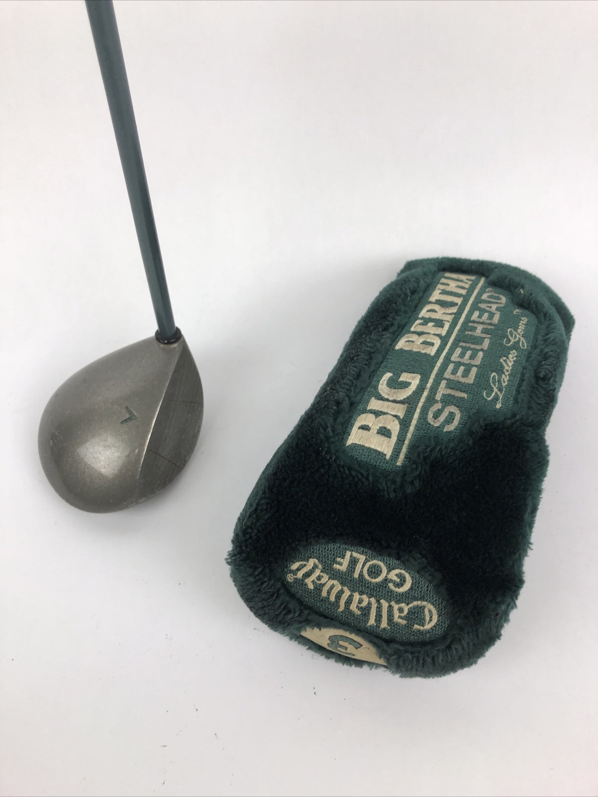 Callaway Big Bertha War Bird S2H2 3 Wood Ladies Gems Women's Flex Graphite Shaft
