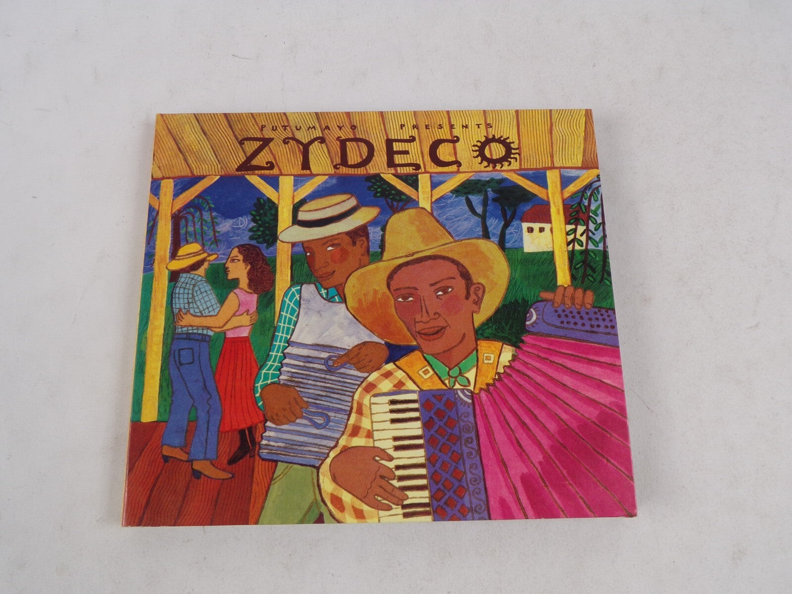 Putumayo Presents Zydeco The Creole Zydeco Farmers "Creals Farmers Stomp" CD#58