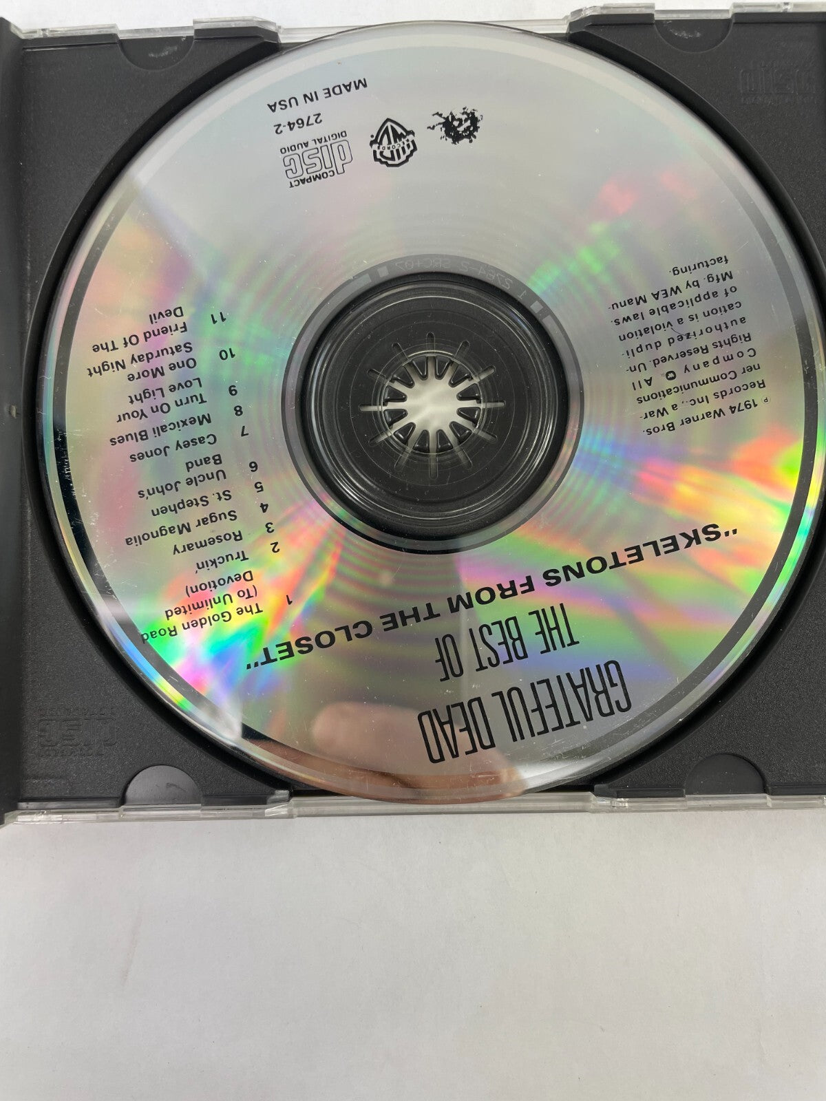 Grateful Dead The Best Of Skeltons From The Closet The Golden Road Truckin CD#73