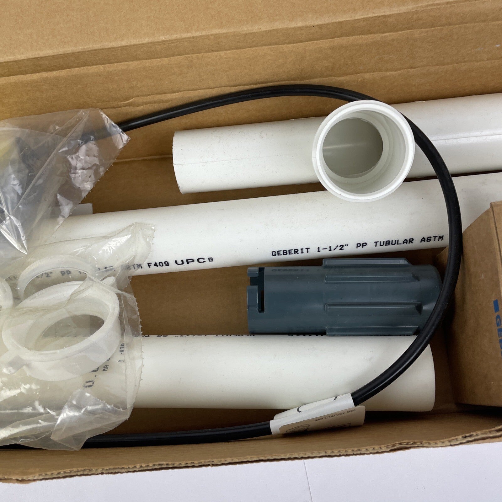 OEM Geberit 151.605.IB.1 Push Control BWO in Polished Nickel - NOS