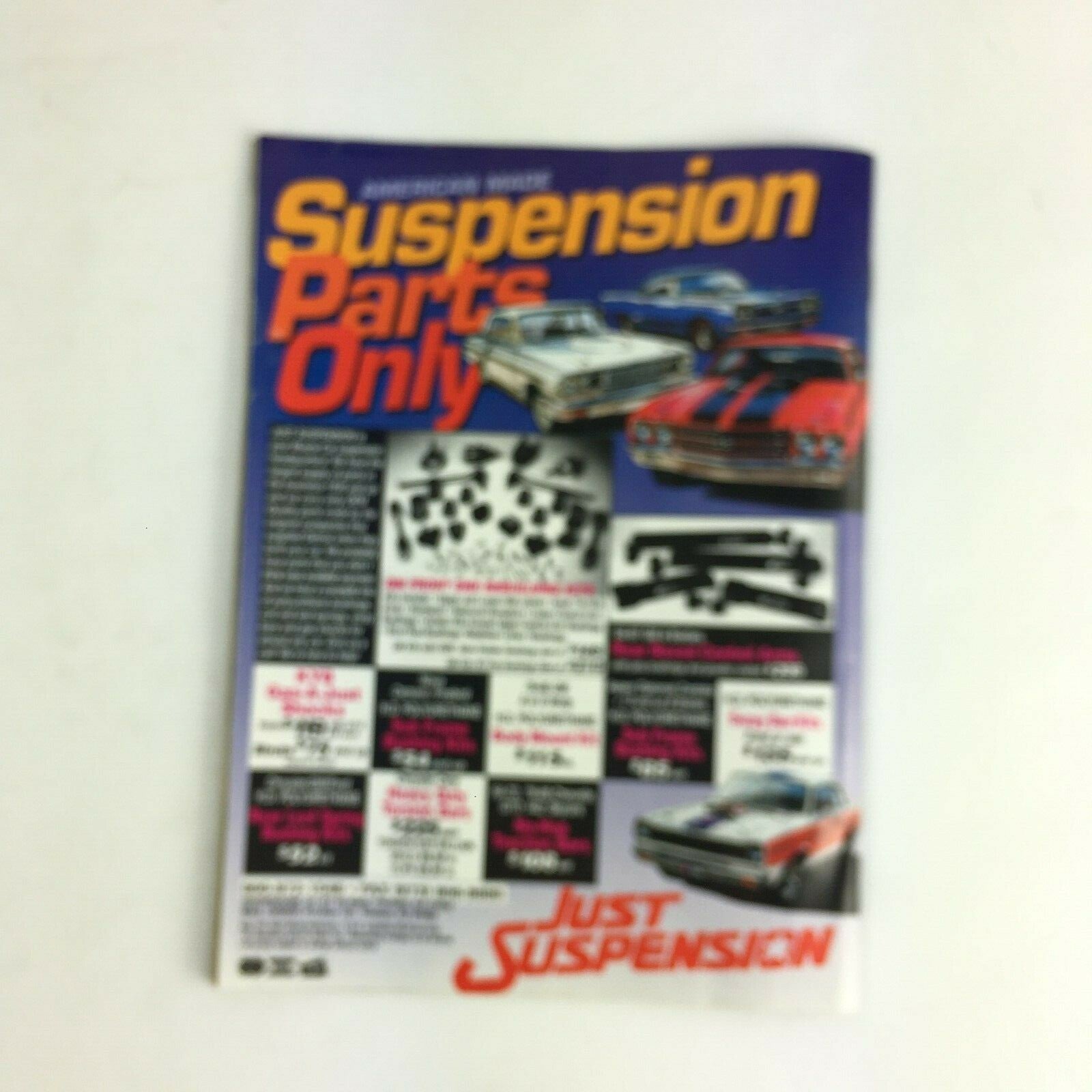 November 2000 Muscle Car Magazine Buy Your Dream Car Now! 62 409 Bel Air 