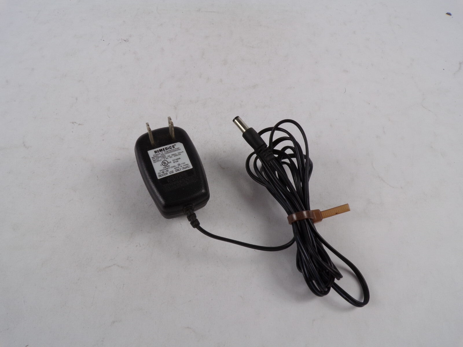 Geniune HomedicsClass2 KA120D45030023 Output 4.5V  300mA PowerSupply Adapter A56