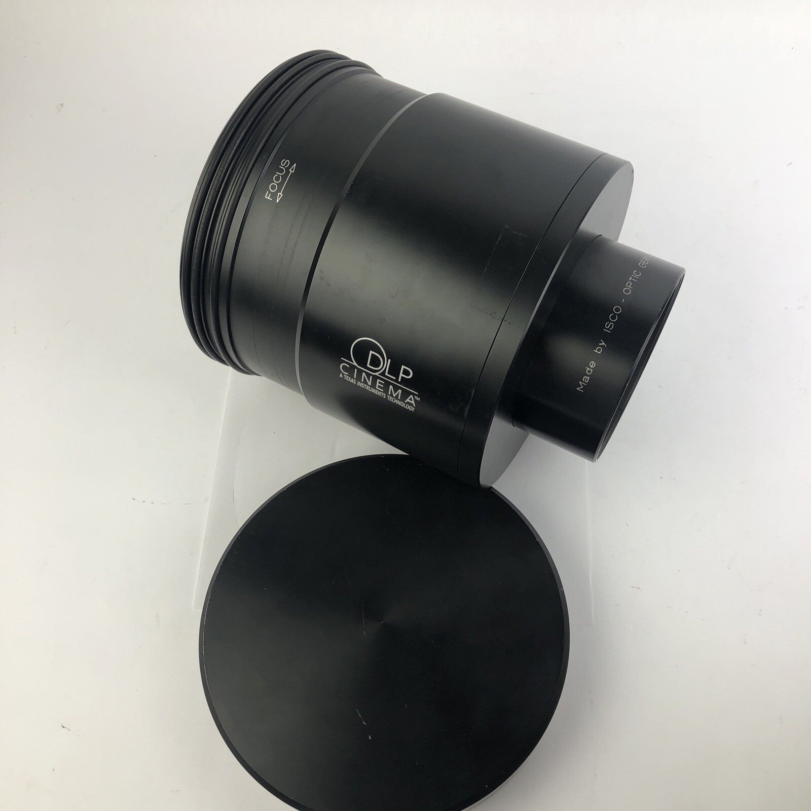 ISCO Optic Germany Super Widescreen Anamorphic Lens Attachment 1.9x w Hard Case