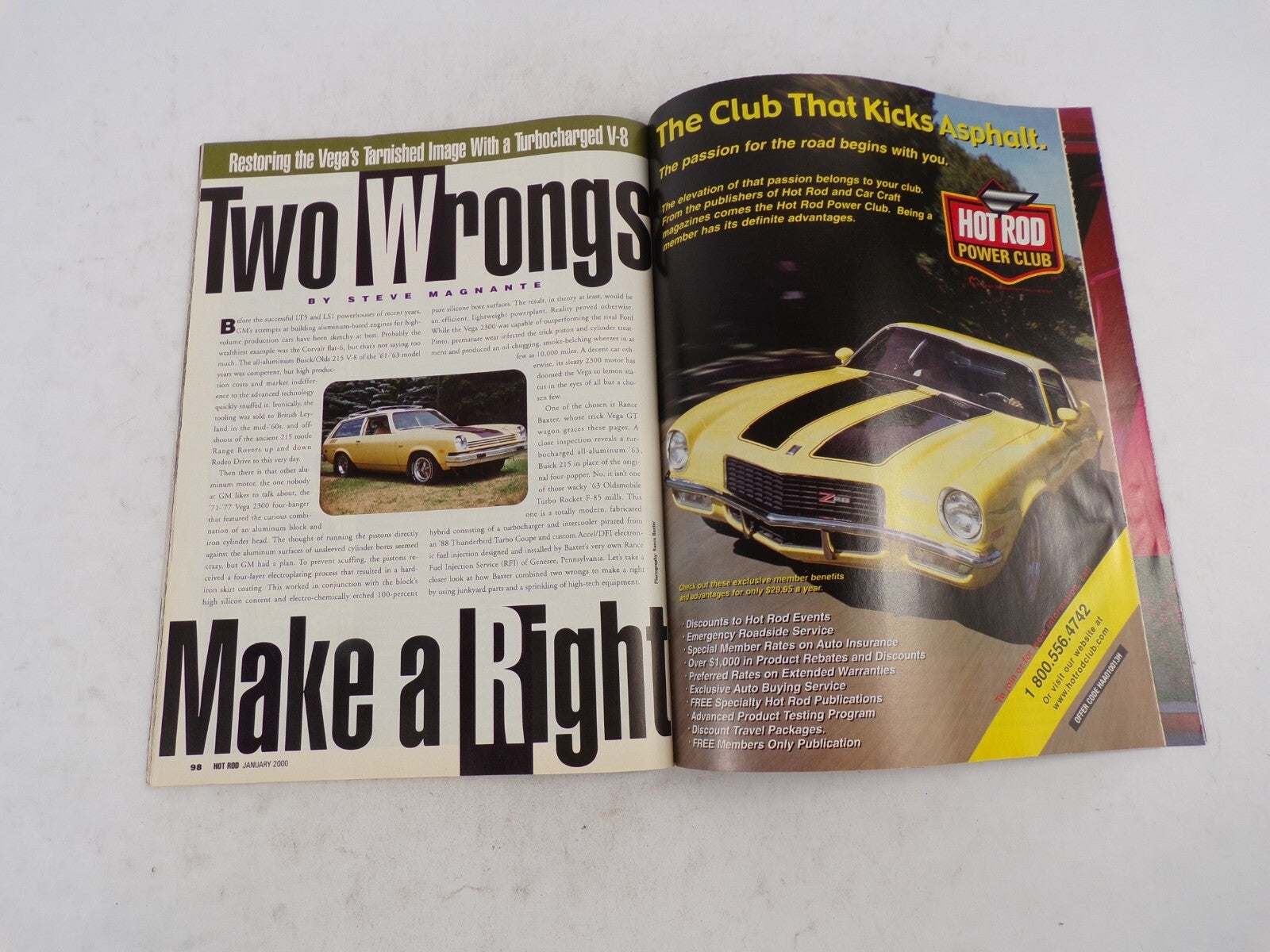 January 2000 Hot Rod Junkyard Jewels How To Think Like A Hot Rodder Engine Coati