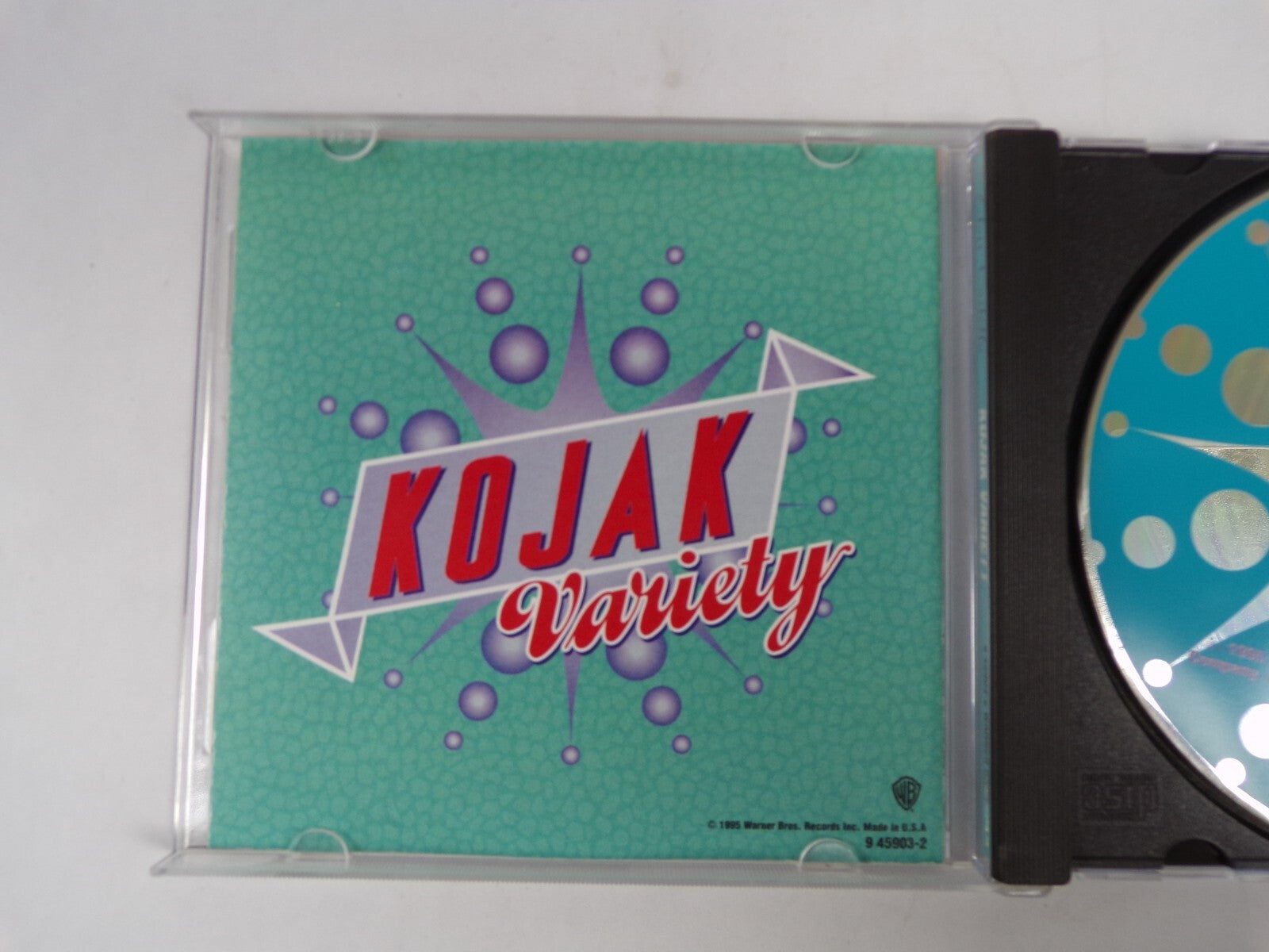 Elvis Costello's Kojak Variety Running Out Of Fools CD #24