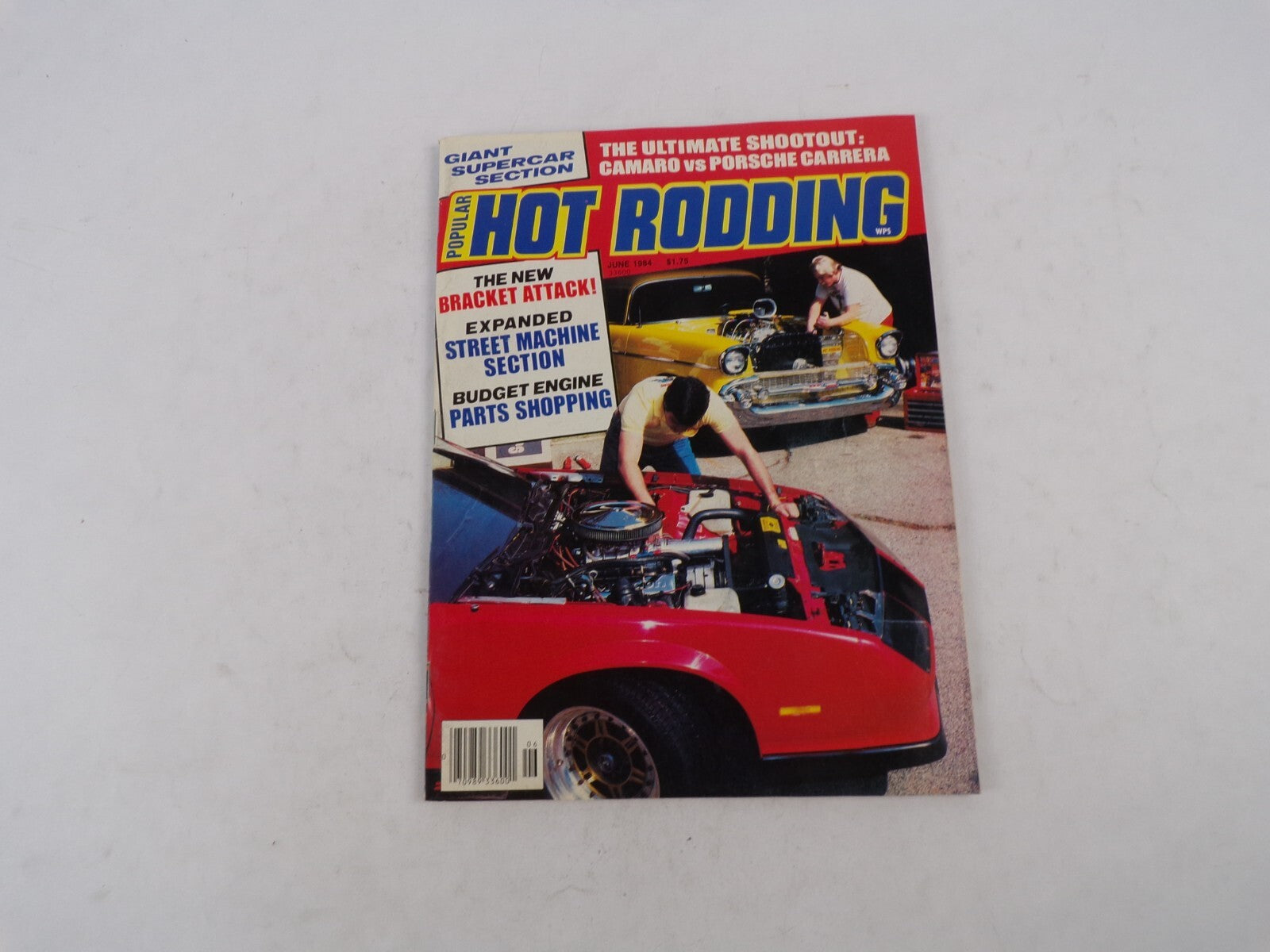 June 1984 Hot Rod Magazine Giant Supercar Section The Ultimate Shootout: Camaro